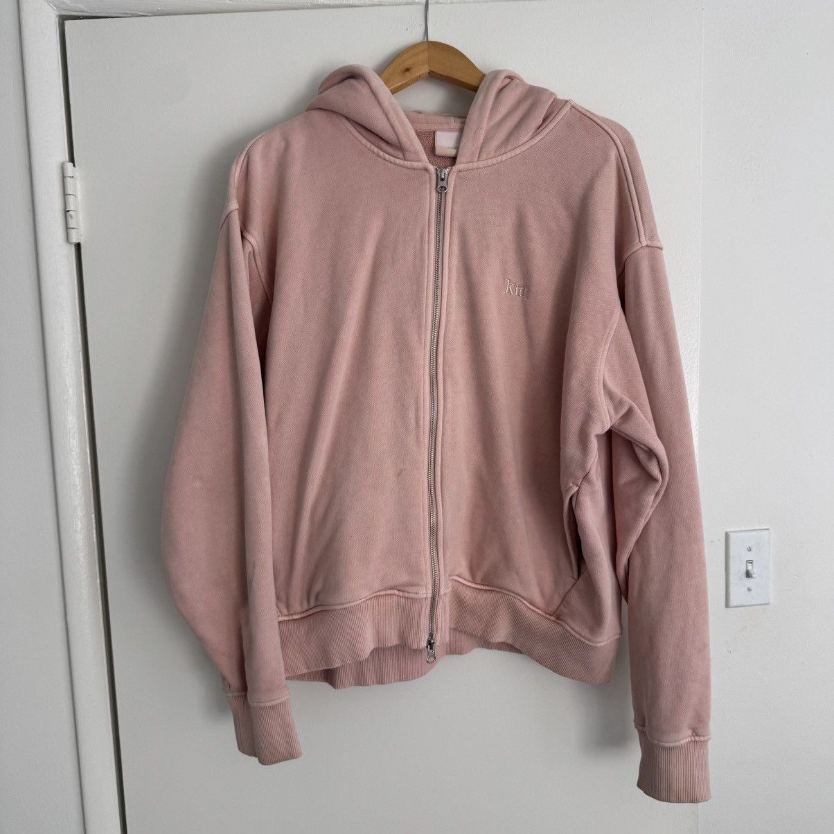 Kith Kith washed pink hoodie Size XL / US 12-14 / IT 48-50 - 1 Thumbnail