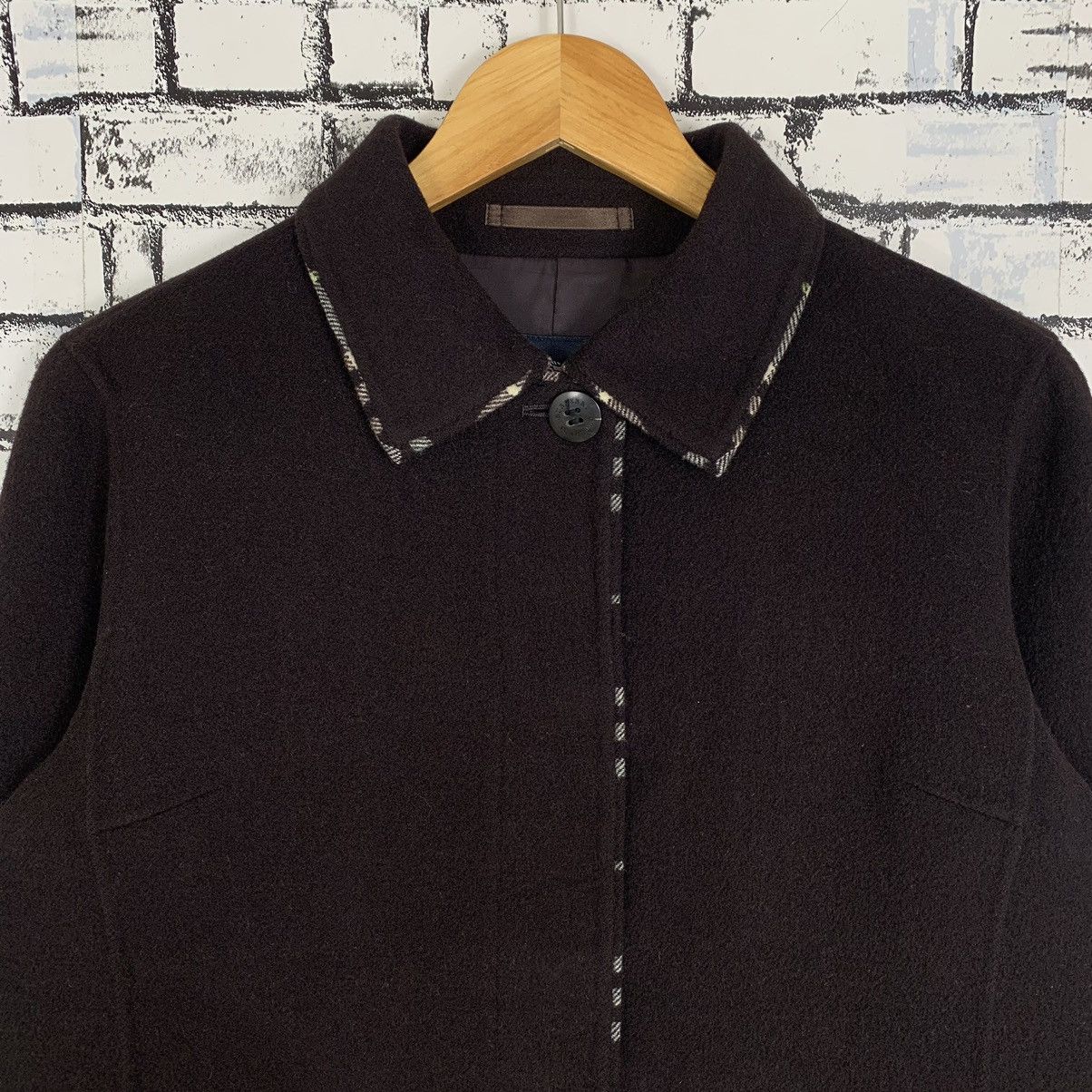 Burberry × Other Burberry Wool Coat Jacket Size S / US 4 / IT 40 - 2 Thumbnail