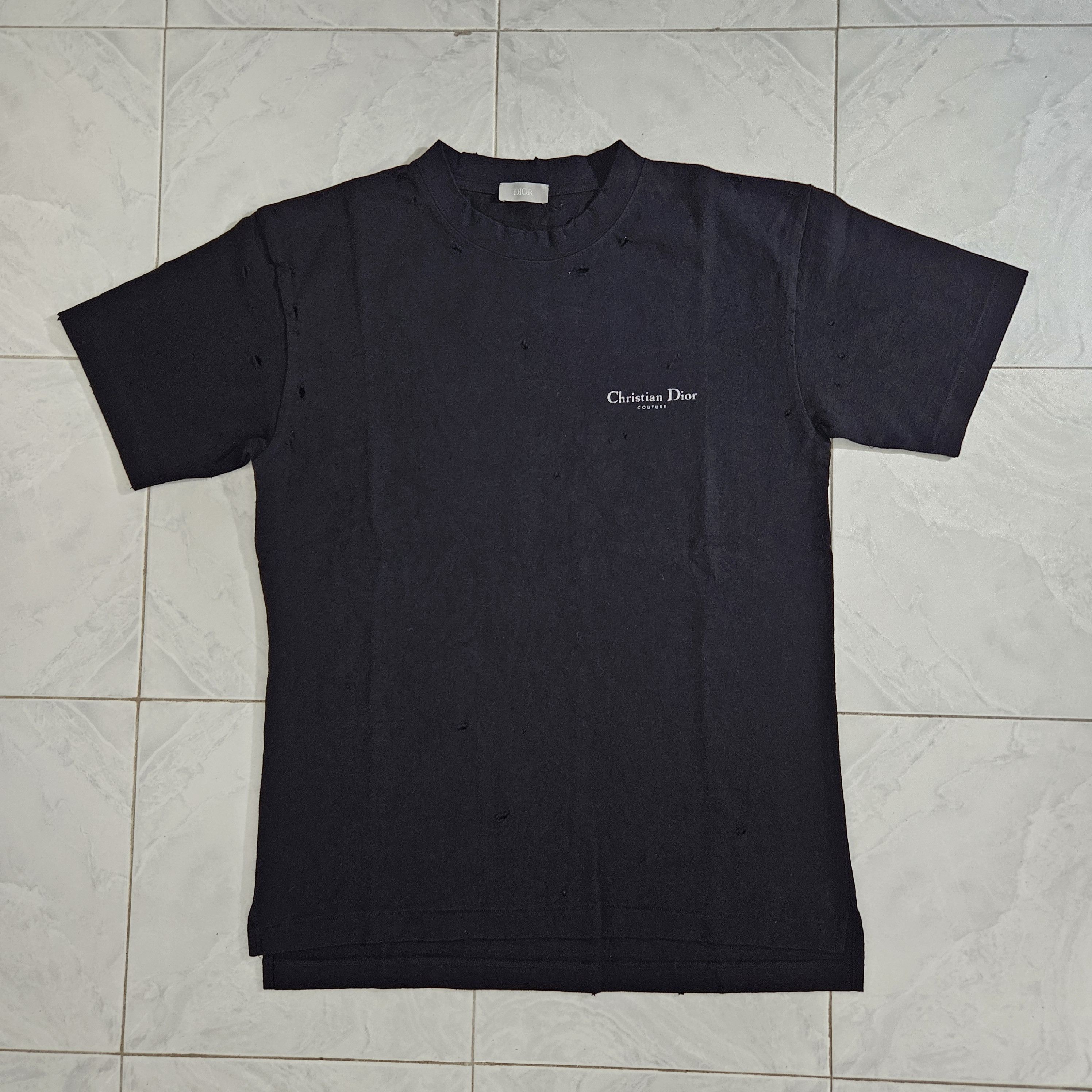 Dior × Kris Van Assche AW08 “Dont believe what people say im