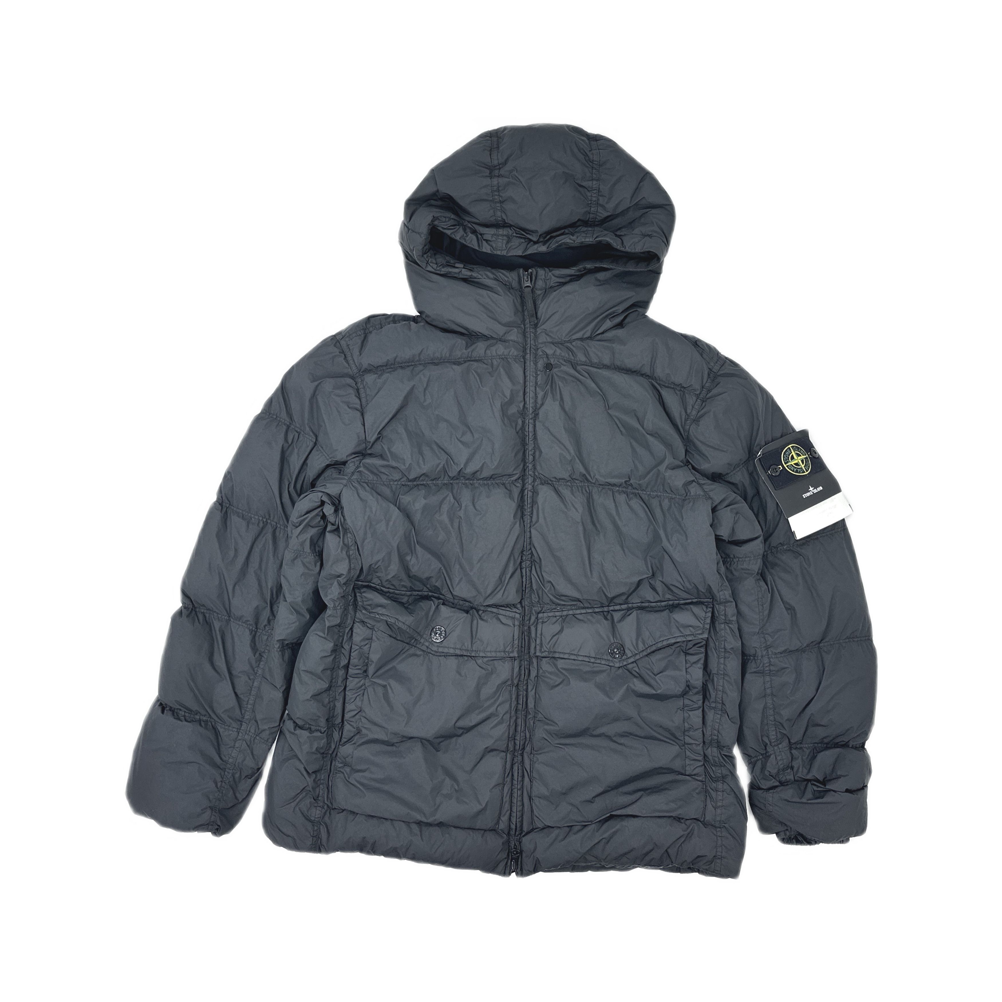 Stone Island Stone Island Logo Patch Down Jacket Size XL Size US XL / EU 56 / 4 - 1 Thumbnail