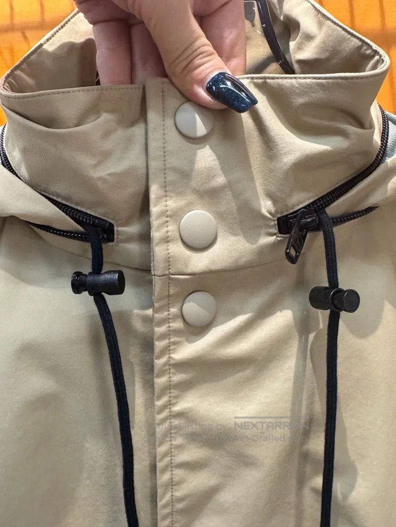 Balenciaga Balenciaga Beige Trench Coat Jacket. Size US XS / EU 42 / 0 - 2 Thumbnail