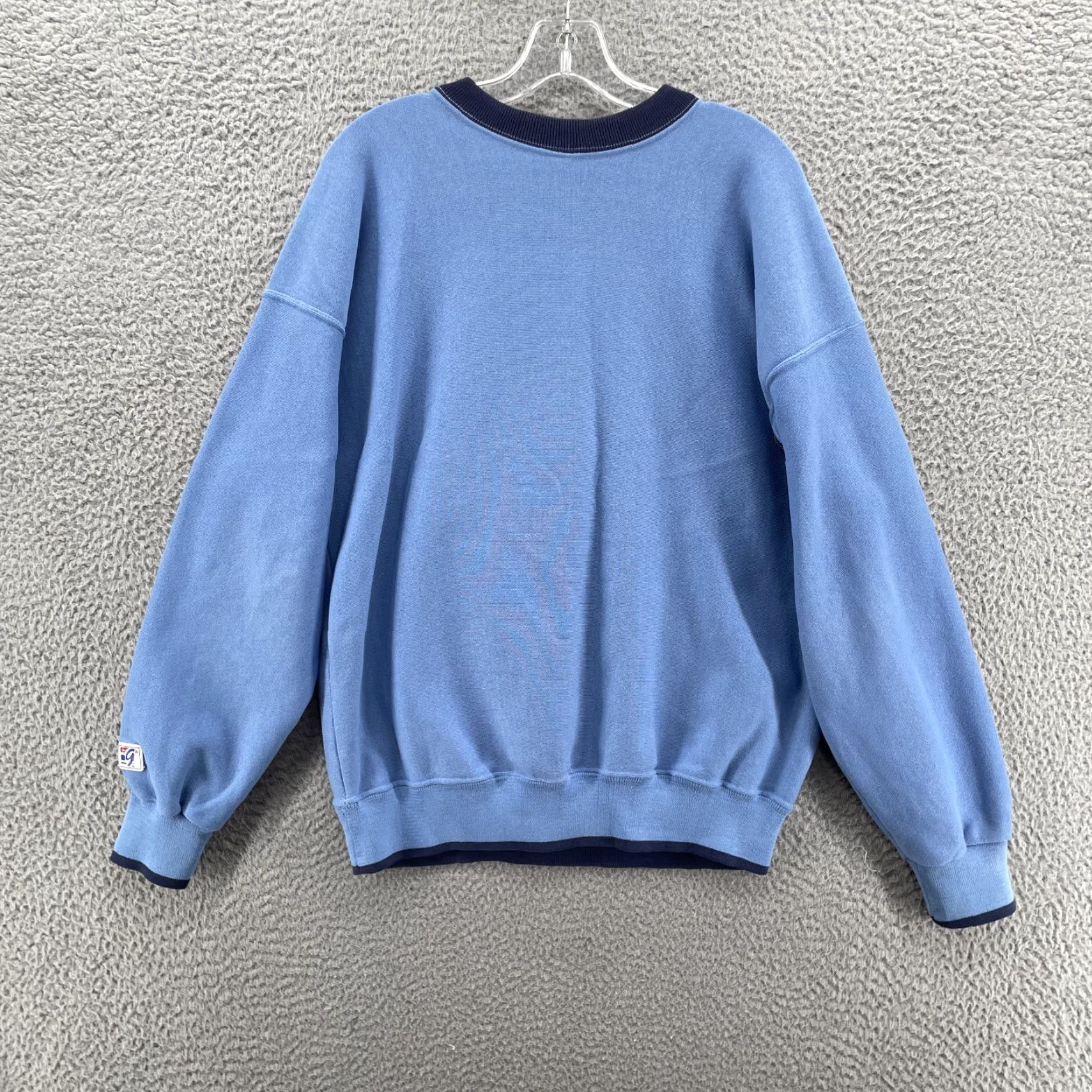 Vintage VTG The Game North Carolina Sweatshirt Large USA Made 90's Streetwear Sportswear Size US L / EU 52-54 / 3 - 6 Thumbnail