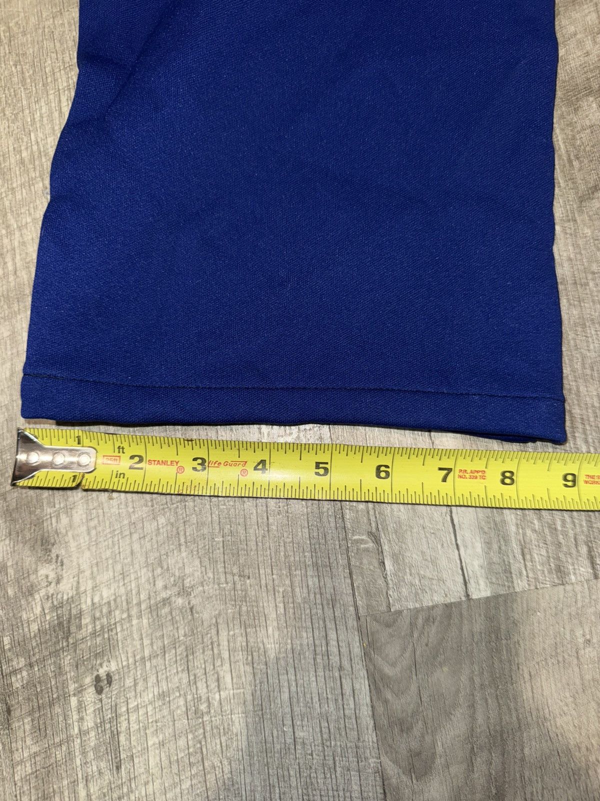 Comme des Garcons Blue Polyester CDG Jeans Size US 32 / EU 48 - 9 Thumbnail