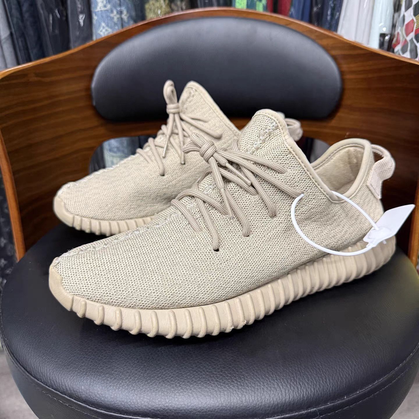 Adidas adidas Yeezy 350 Boost V2 Desert Sage K15 Size US 11 / EU 44 - 1 Thumbnail