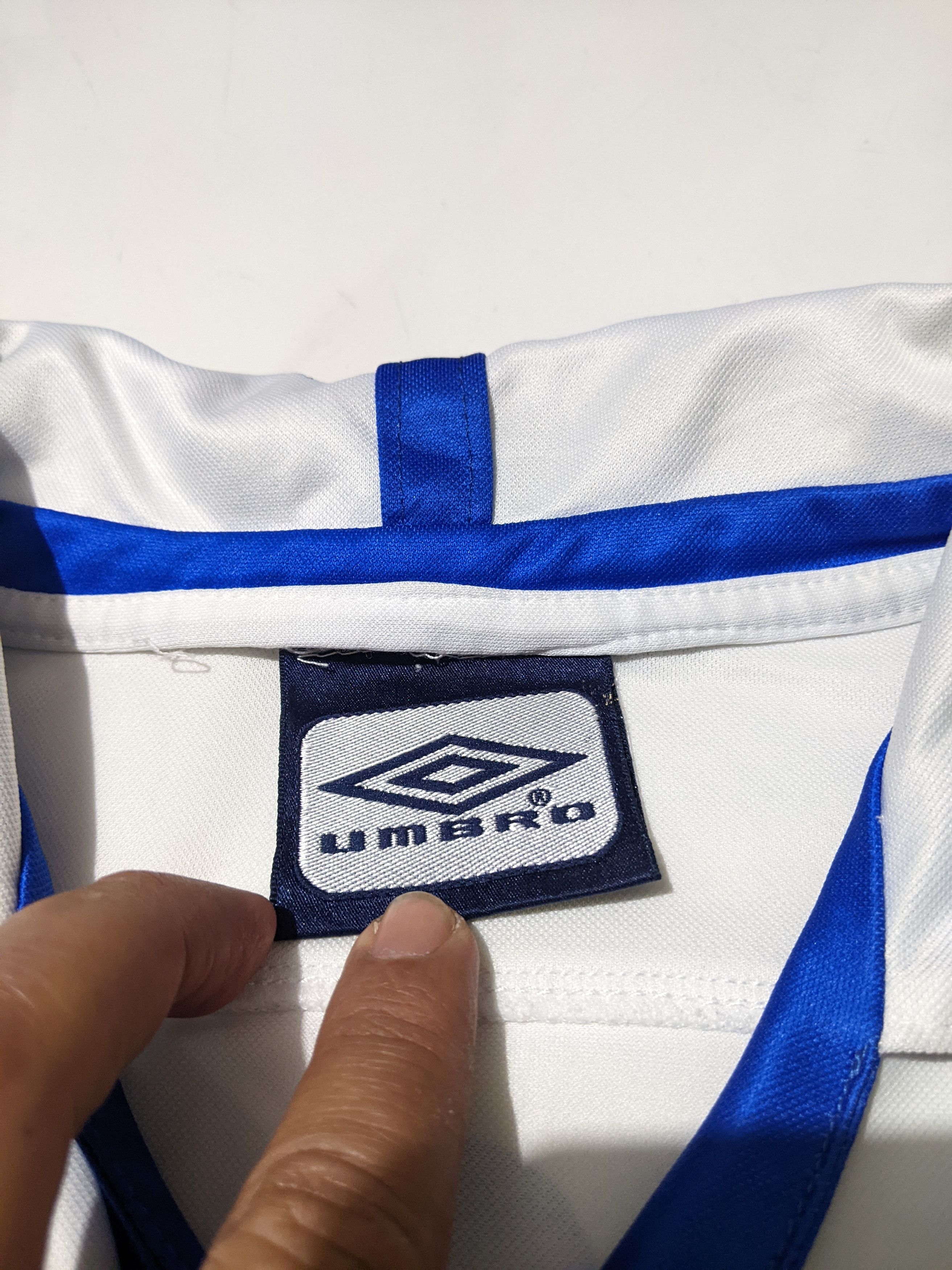 Umbro Brescia 2003-2004 Away Jersey Roberto Baggio 10 Size US L / EU 52-54 / 3 - 6 Thumbnail