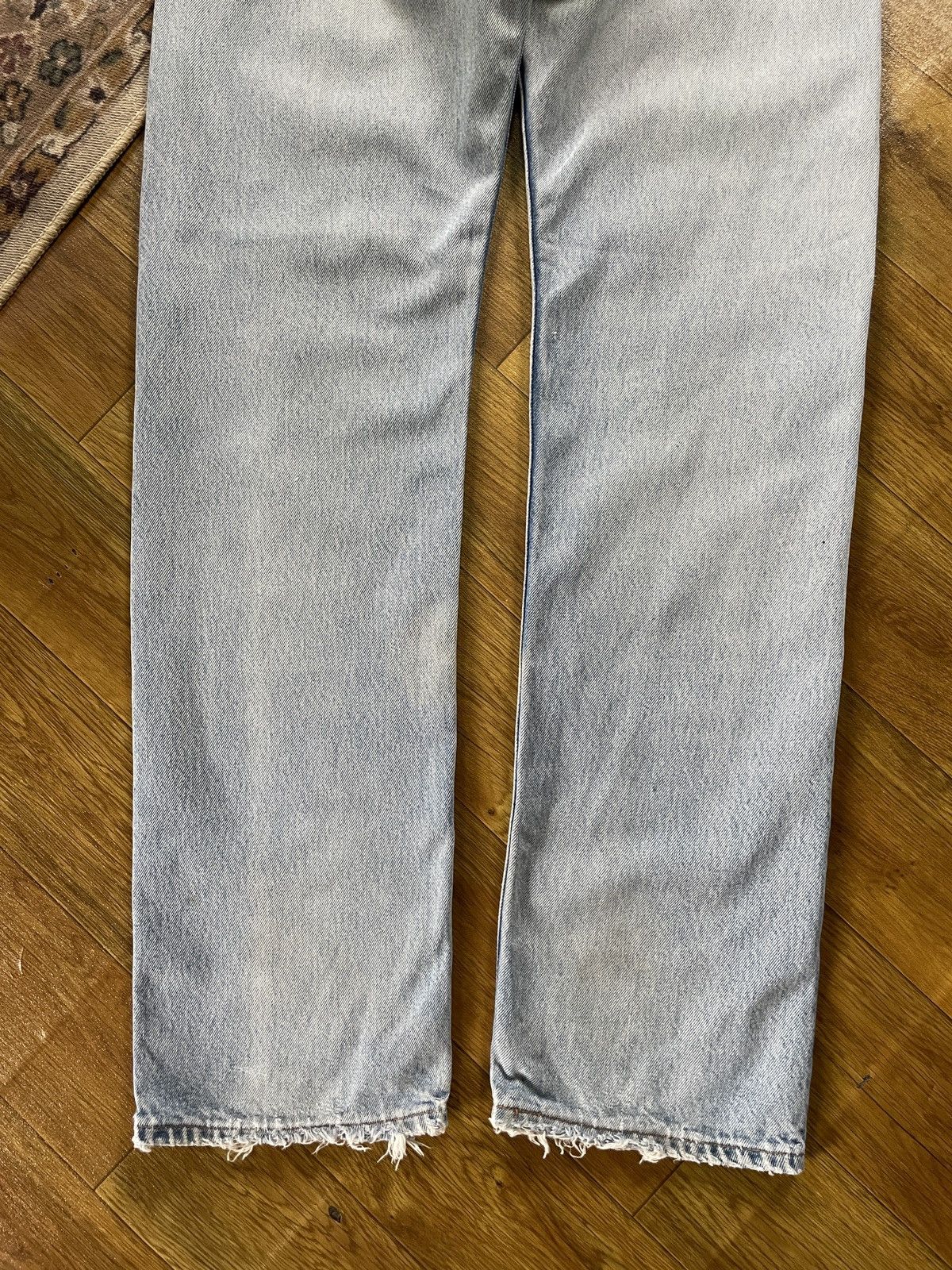 Levi's × Levi's Vintage Clothing × Vintage Vintage Levis 501xx Crazy Rare Pants Size US 32 / EU 48 - 13 Thumbnail