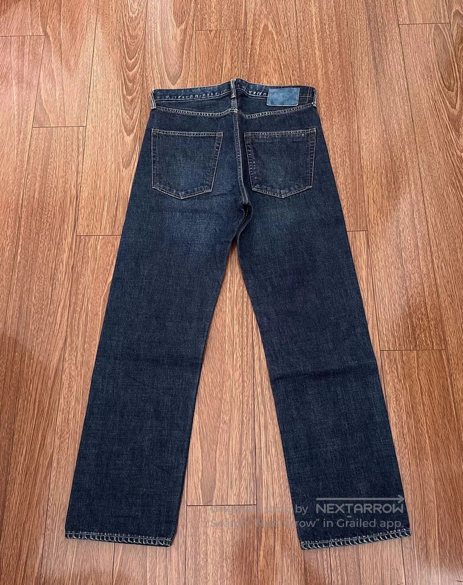 Visvim visvim social sculpture damaged jeans W32L30. Size US 33 - 2 Thumbnail