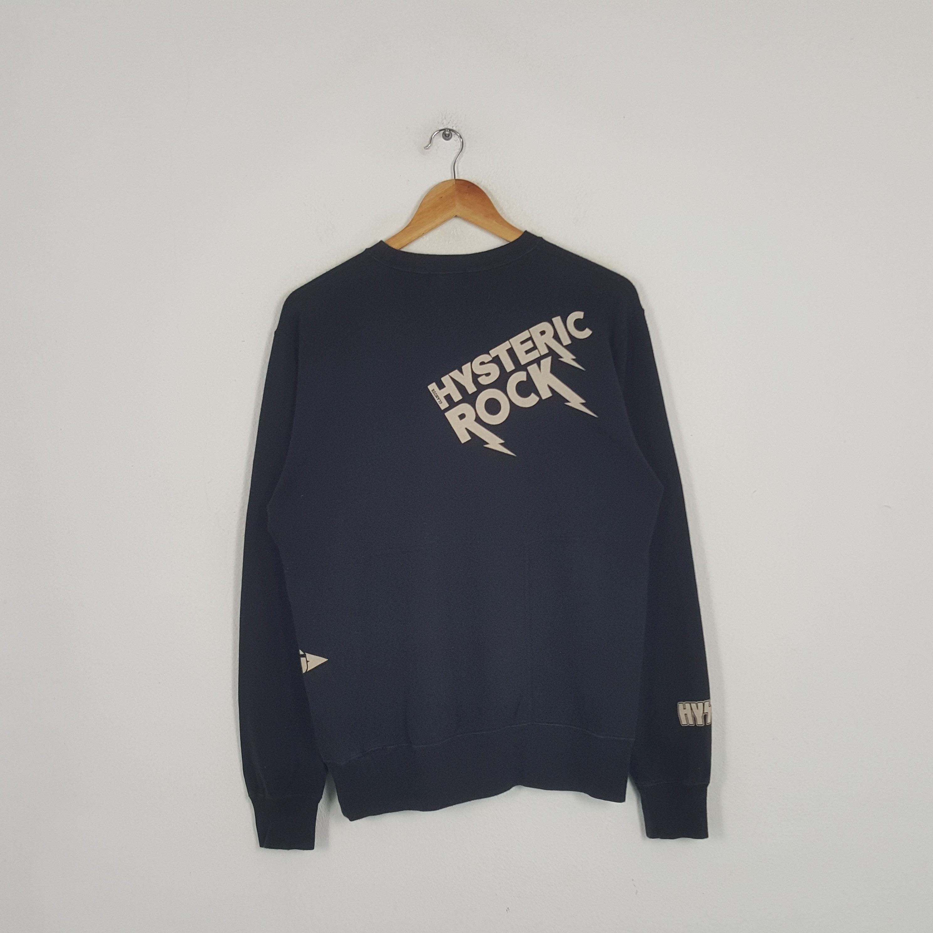 Hysteric Glamour × Japanese Brand × Vintage Vintage Hysteric Glamour Rock Japanese Brand Sweatshirt Size US S / EU 44-46 / 1 - 3 Thumbnail