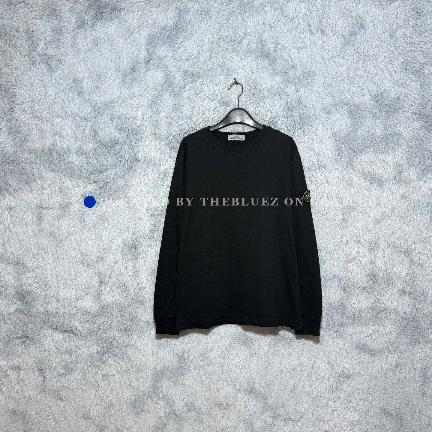 Stone Island Stone Island Basic Crew Neck Sweatshirt Size US L / EU 52-54 / 3 - 1 Thumbnail