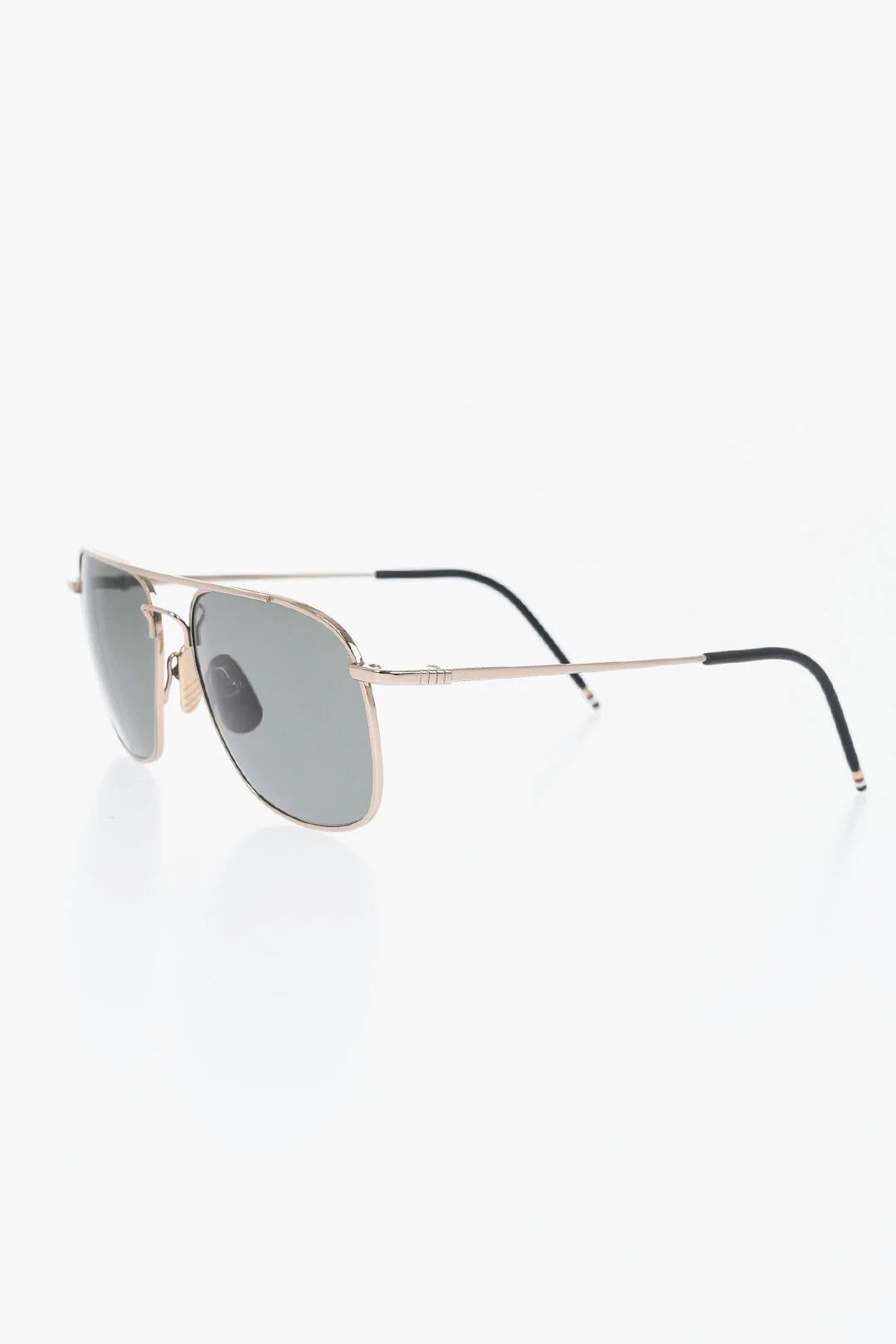 Thom Browne og1mm0426 Size: OS / Aviator Sunglasses in Gold Size ONE SIZE - 2 Thumbnail