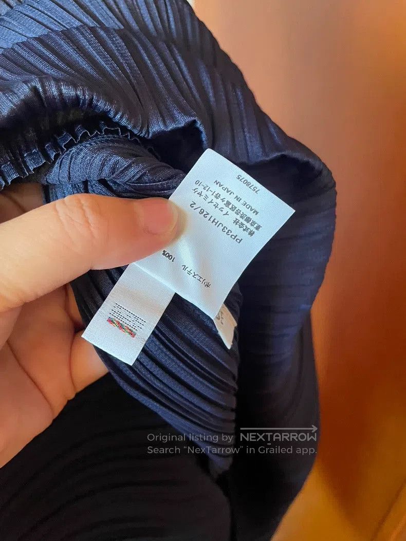 Issey Miyake Issey Miyake Midnight Blue Dress Size M / US 6-8 / IT 42-44 - 6 Thumbnail