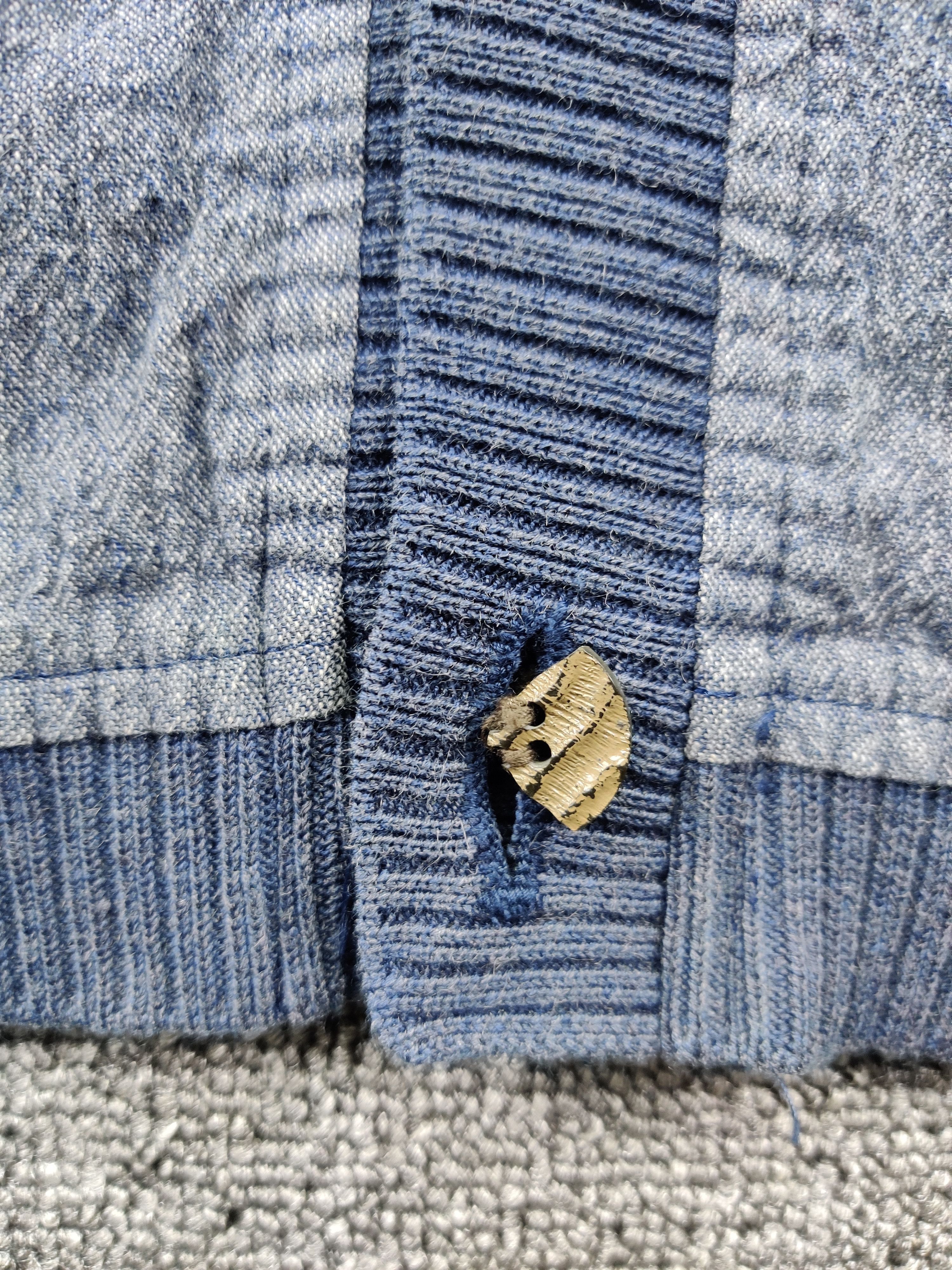Balenciaga Vintage Balenciaga Paris Cardigan Button Ups Jacket Size US M / EU 48-50 / 2 - 9 Thumbnail