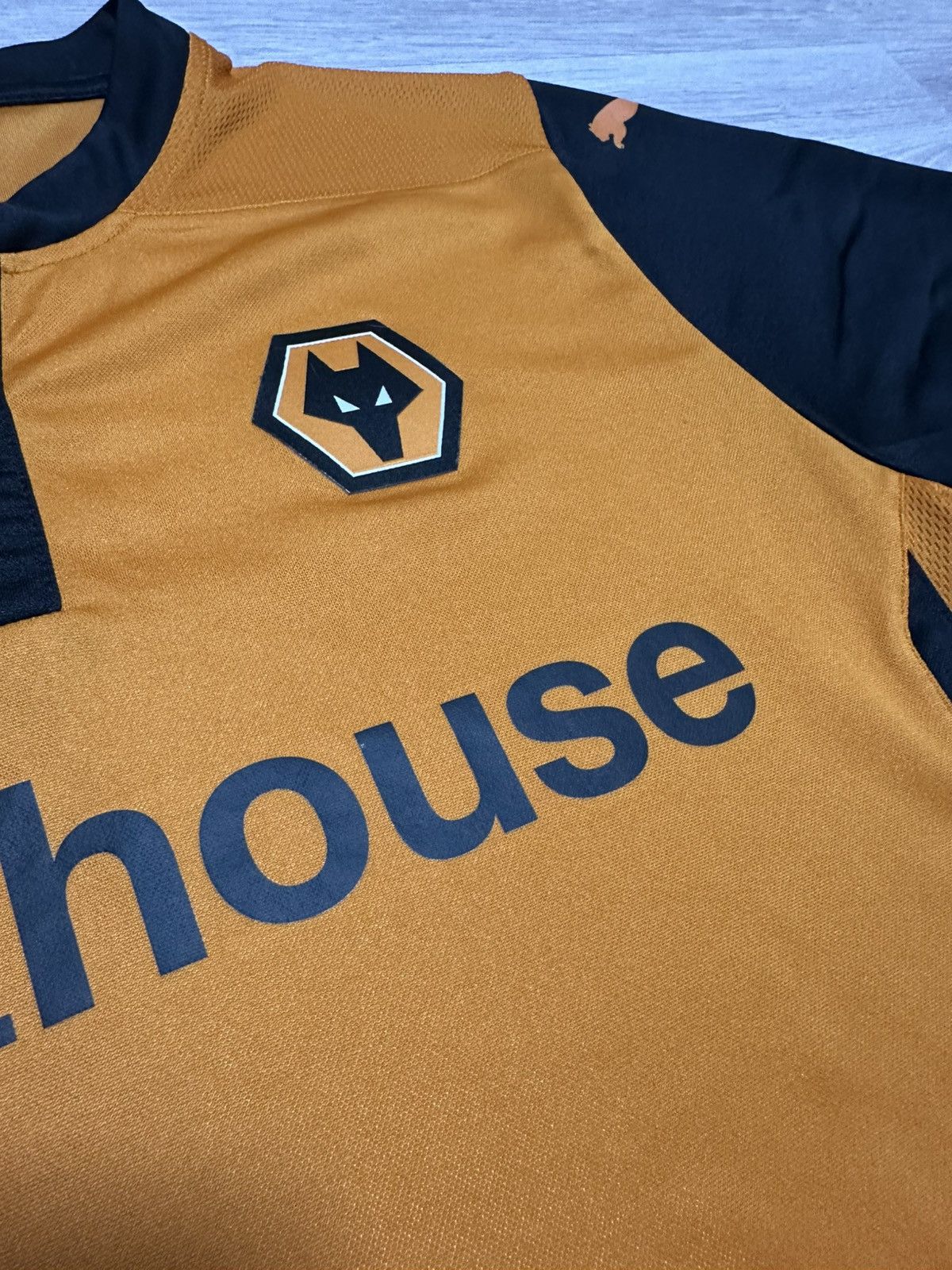 Puma Puma Jersey Soccer Wolverhapmton 2014/15 home shirt Size US M / EU 48-50 / 2 - 5 Thumbnail