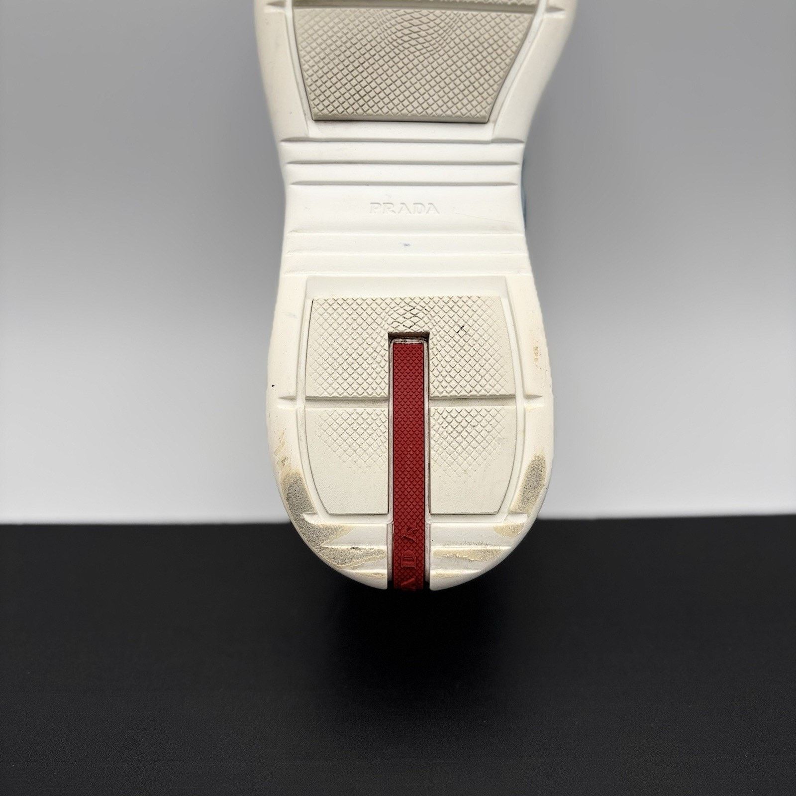 Prada Prada Americas Cup ' Sky Blue, White ' | GOOD CONDITION! Size US 10 / EU 43 - 9 Thumbnail