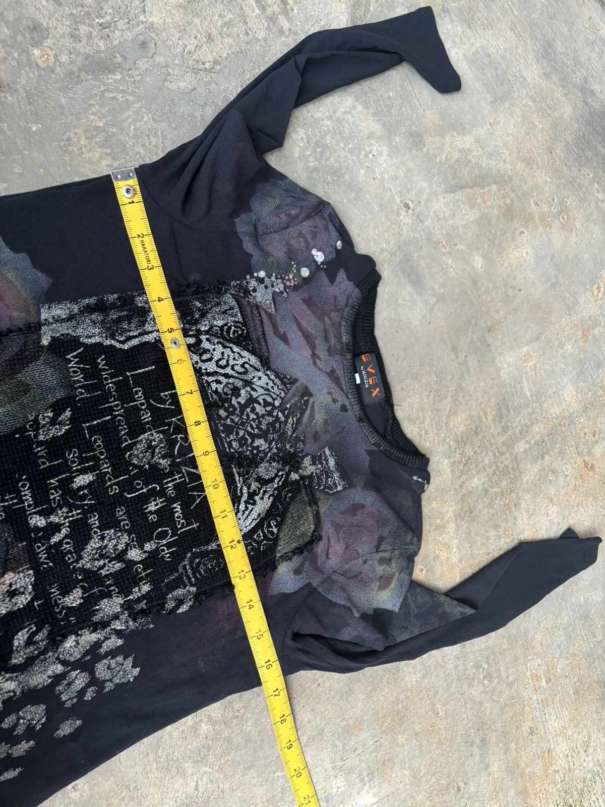 If Six Was Nine × Japanese Brand Y2k Evex by Krizia Ifsixwasnine Lgb Punk Style Size M / US 6-8 / IT 42-44 - 7 Thumbnail