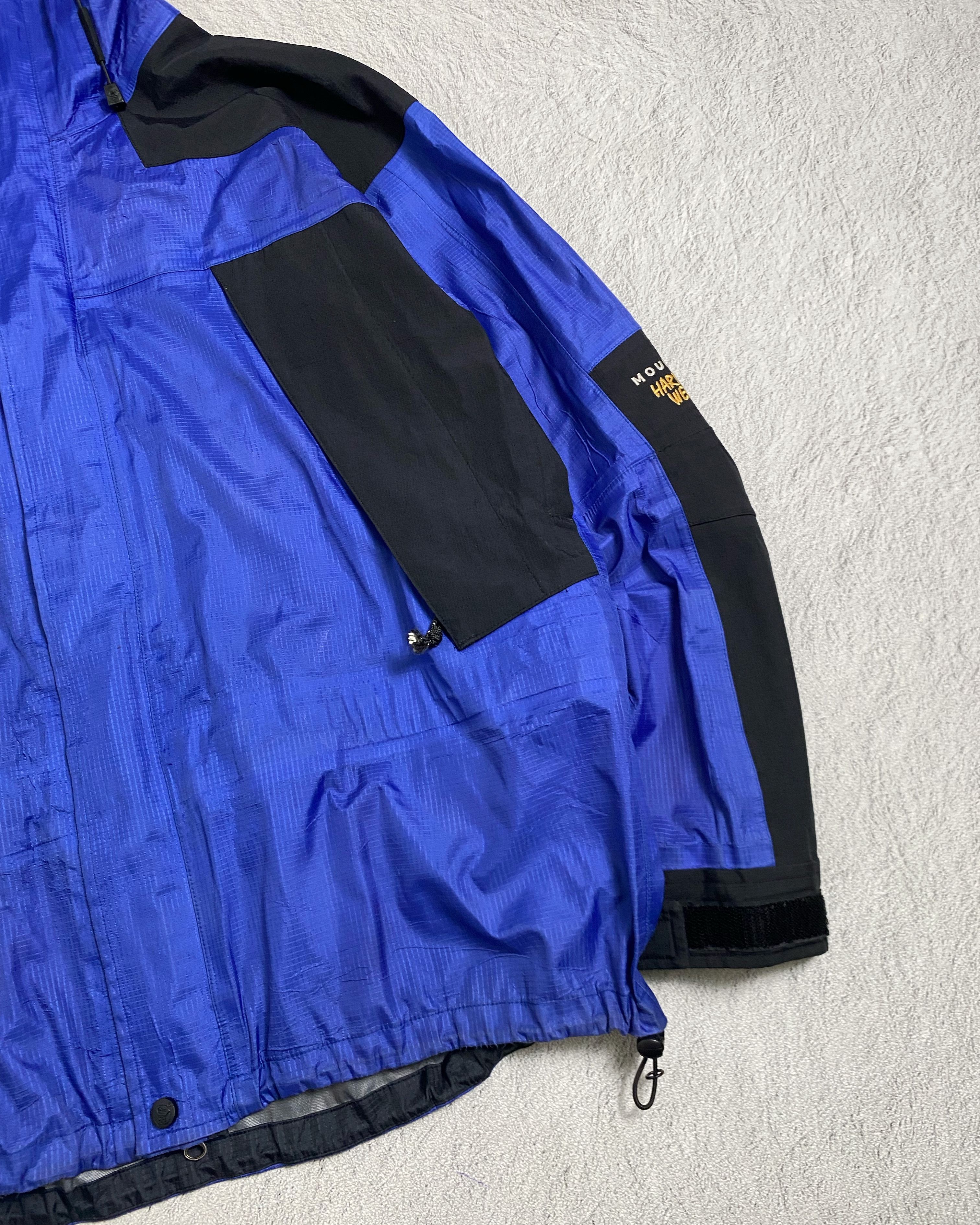 Mountain Hardwear Vintage 90s Mountain Hardwear Goretex Jacket Size US L / EU 52-54 / 3 - 3 Thumbnail