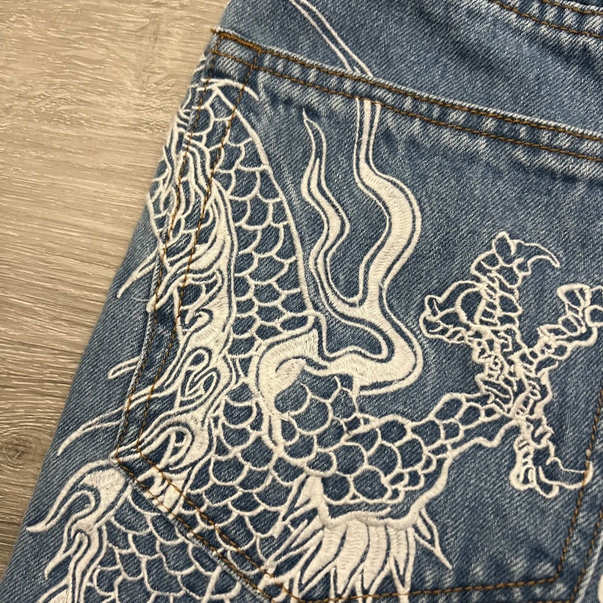 The GV Gallery GV Gallery Raspberry Hills Dragon Denim Jeans Size US 28 / EU 44 - 12 Thumbnail