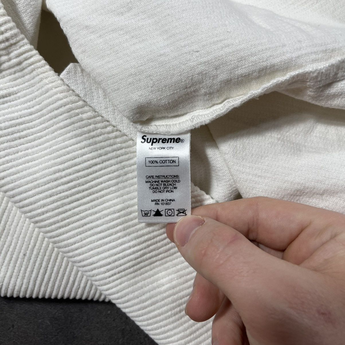 Supreme Supreme SS18 Corduroy Baseball Jersey Tee Tshirt Never Worn Size US XL / EU 56 / 4 - 17 Thumbnail