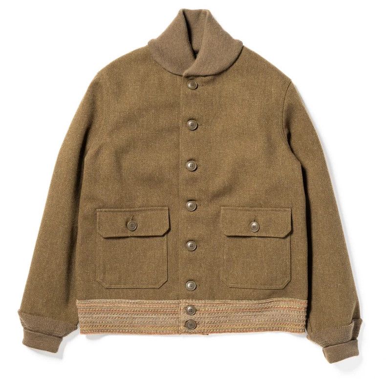 The Real McCoy's THE REAL McCOY'S Side Route JOE McCOY Woolen Jacket 2504-Ne Size US S / EU 44-46 / 1 - 1 Thumbnail