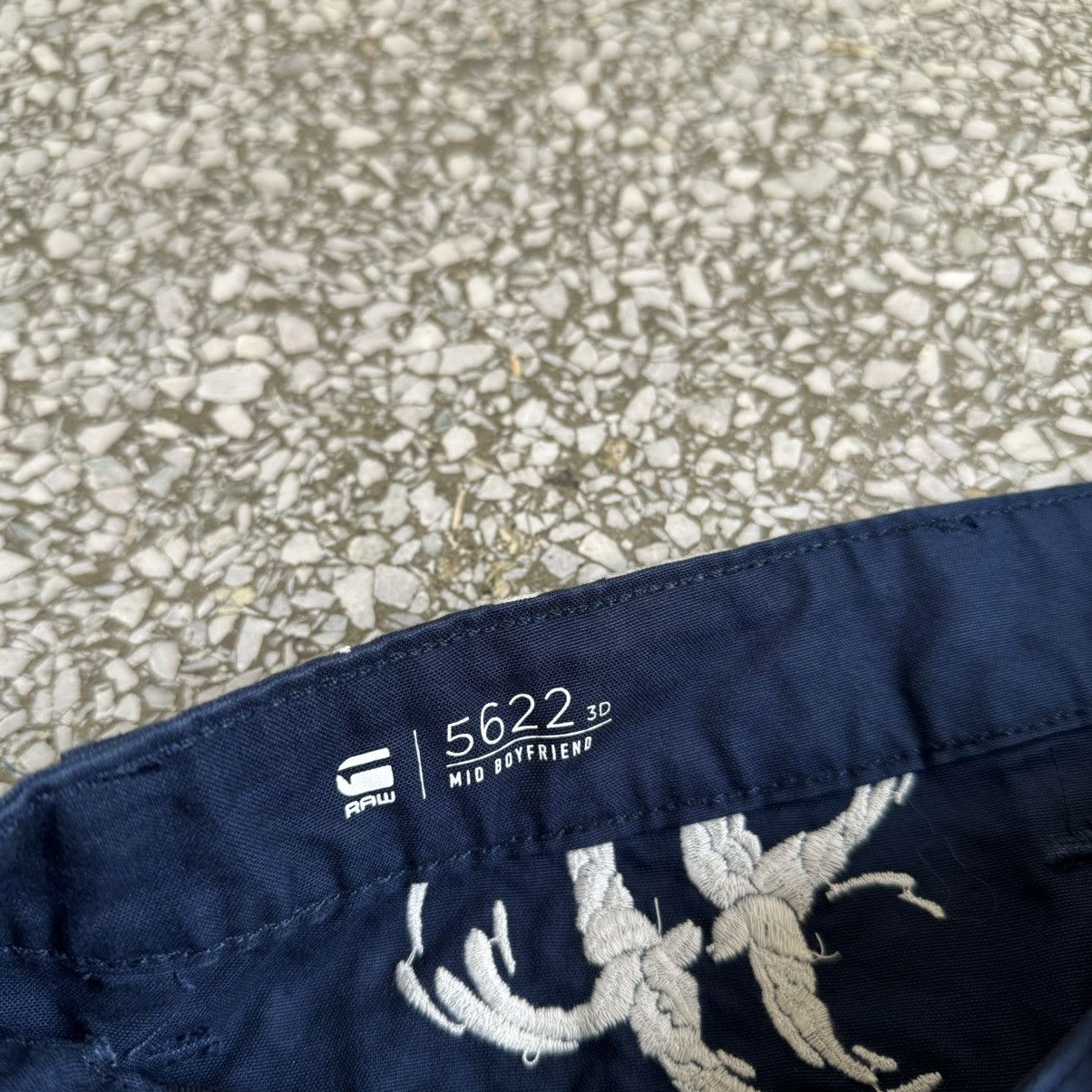 G-Star × Pharrell 2017 G-Star Raw Pharrell Williams Chinoiserie Print Jeans Size 32" / US 10 / IT 46 - 7 Thumbnail
