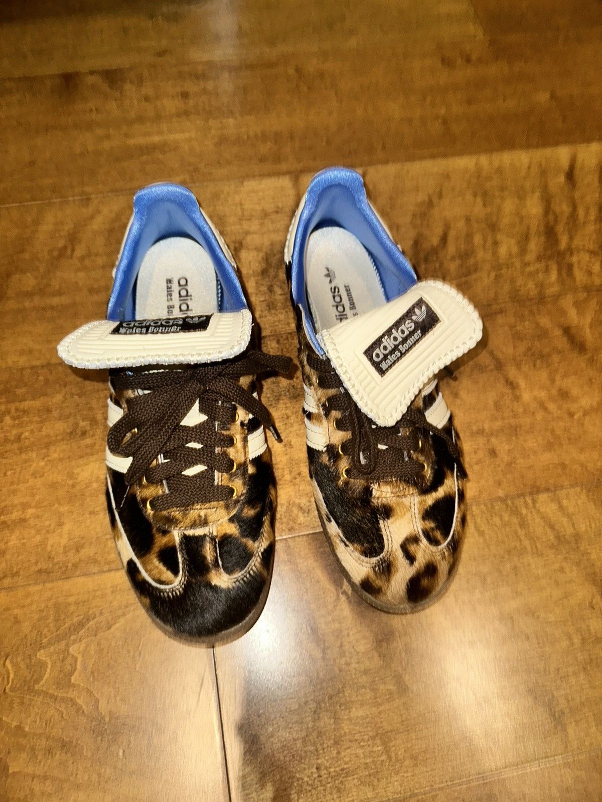 Adidas × Wales Bonner adidas x wales bonner leopard sambas Size US 9 / EU 42 - 3 Thumbnail