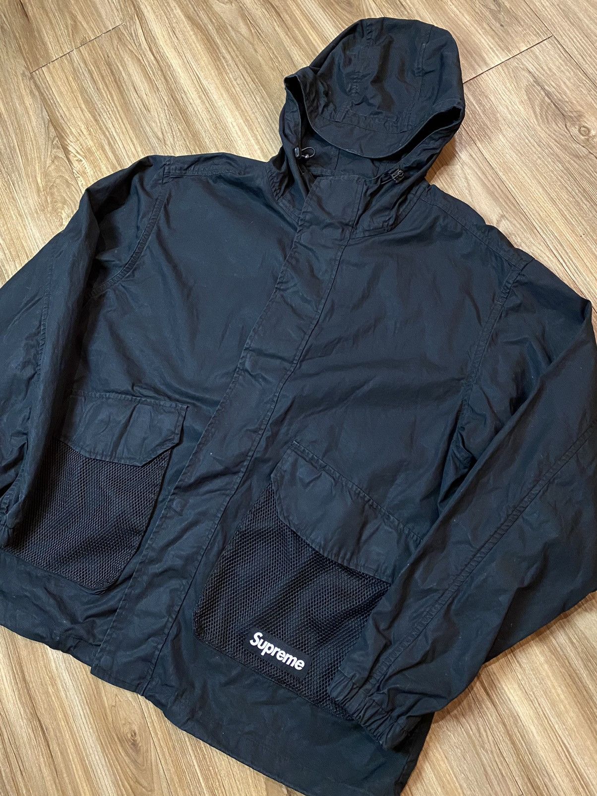 Supreme 2021 Mesh Pocket Cargo Jacket