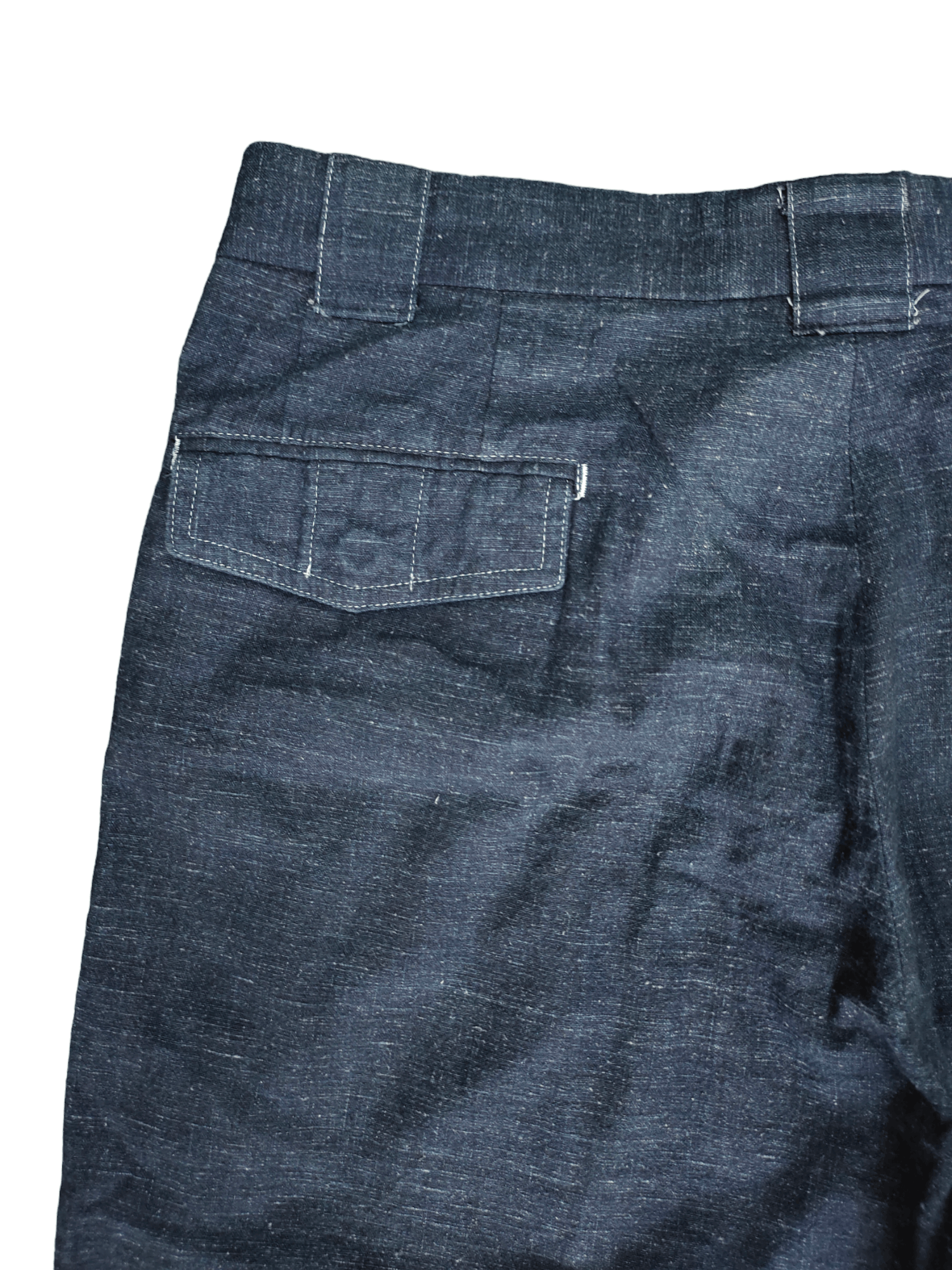 Carlo Palazzi Vintage 90s Carlo Palazzi Indigo Baggy Balloon Trousers Size US 32 / EU 48 - 10 Thumbnail