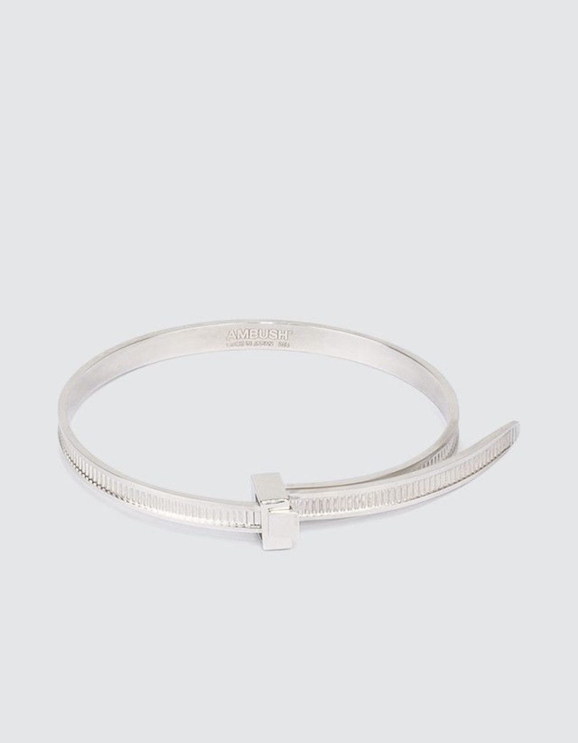 Ambush Design Ambush zip tie bracelet Size ONE SIZE - 1 Thumbnail