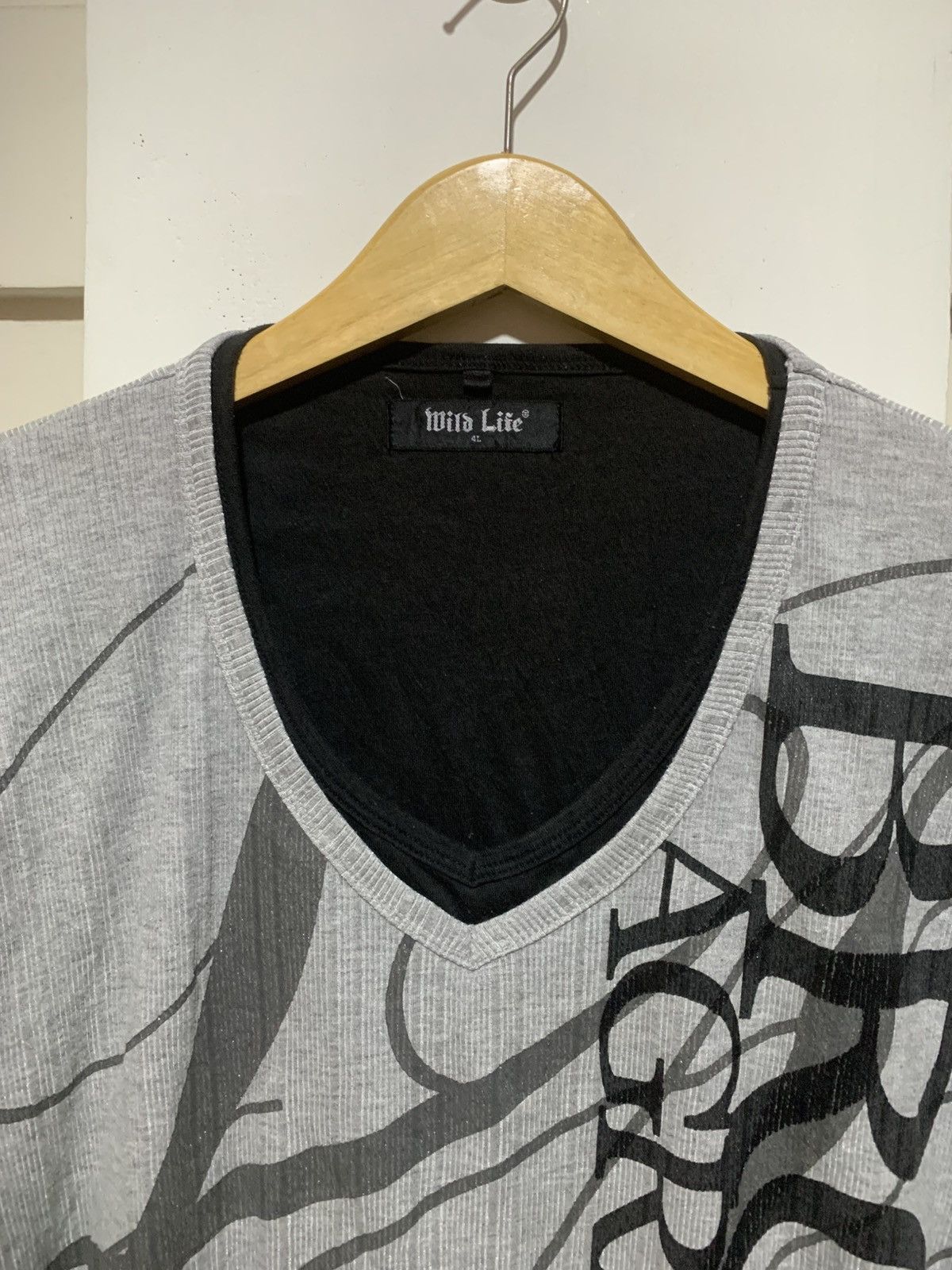 Hysteric Glamour × Mastermind Japan Japanese Wild Life LGB Vale Raf Simons Style Long Sleeve Tee Size US XL / EU 56 / 4 - 7 Thumbnail
