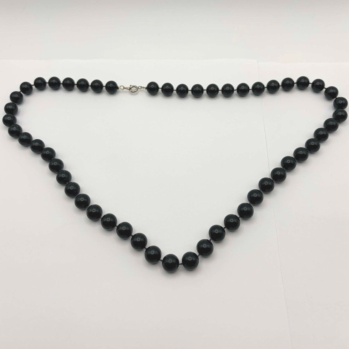 Other Black Beaded Necklace Size ONE SIZE - 3 Thumbnail