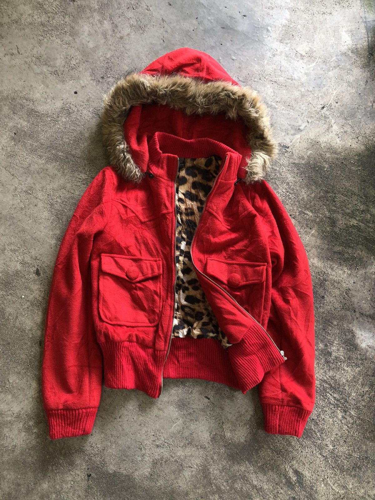 If Six Was Nine FUR JACKET IFSIXWASNINE LGB STYLE Size ONE SIZE - 5 Thumbnail