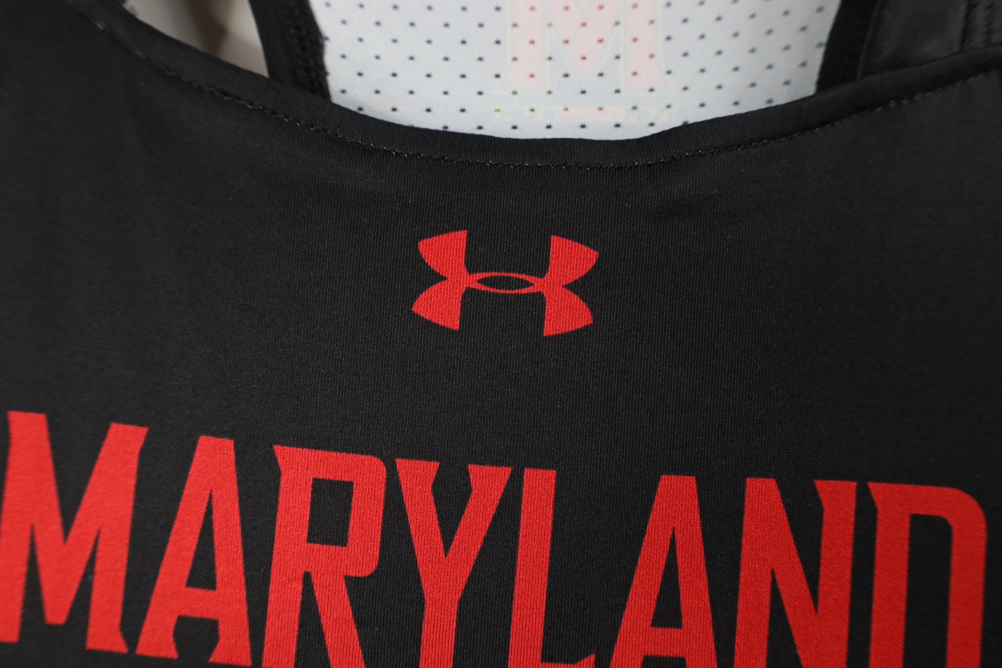 Under Armour New Sample Under Armour University of Maryland Jersey Size S / US 4 / IT 40 - 5 Thumbnail