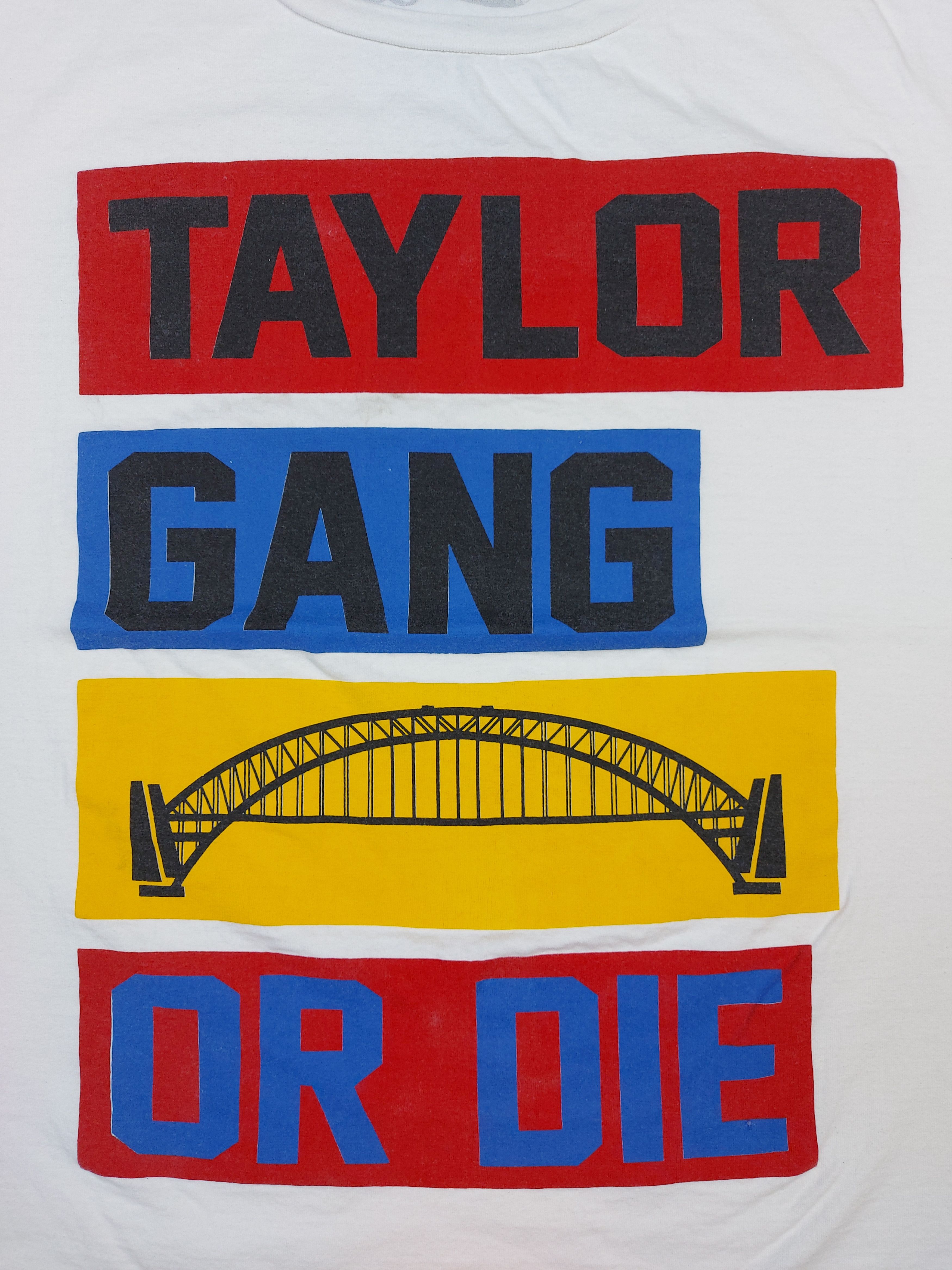 Taylor Gang × Wiz Khalifa Official Wiz Khalifa Taylor Gang Or Die Licensed TEE Size US L / EU 52-54 / 3 - 2 Thumbnail