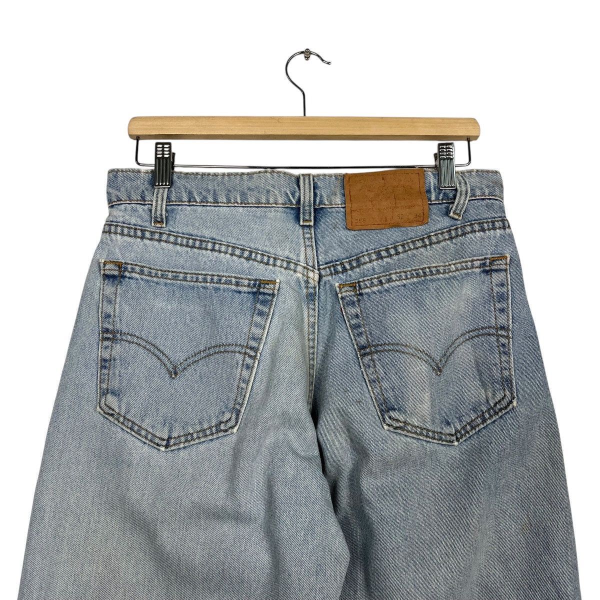 Levi's Vintage Clothing Vintage 90s Levis Lot 555 Denim Jeans Size US 32 / EU 48 - 8 Thumbnail