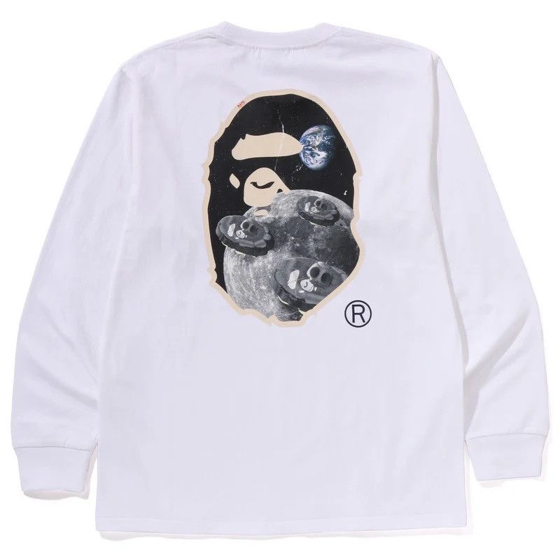 Bape Bape LS Tee Size ONE SIZE - 1 Thumbnail