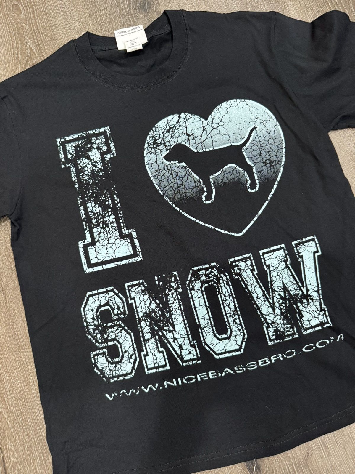 Band Tees Snow Strippers “I Love Snow” American Tour Shirt Size M Size US M / EU 48-50 / 2 - 2 Thumbnail