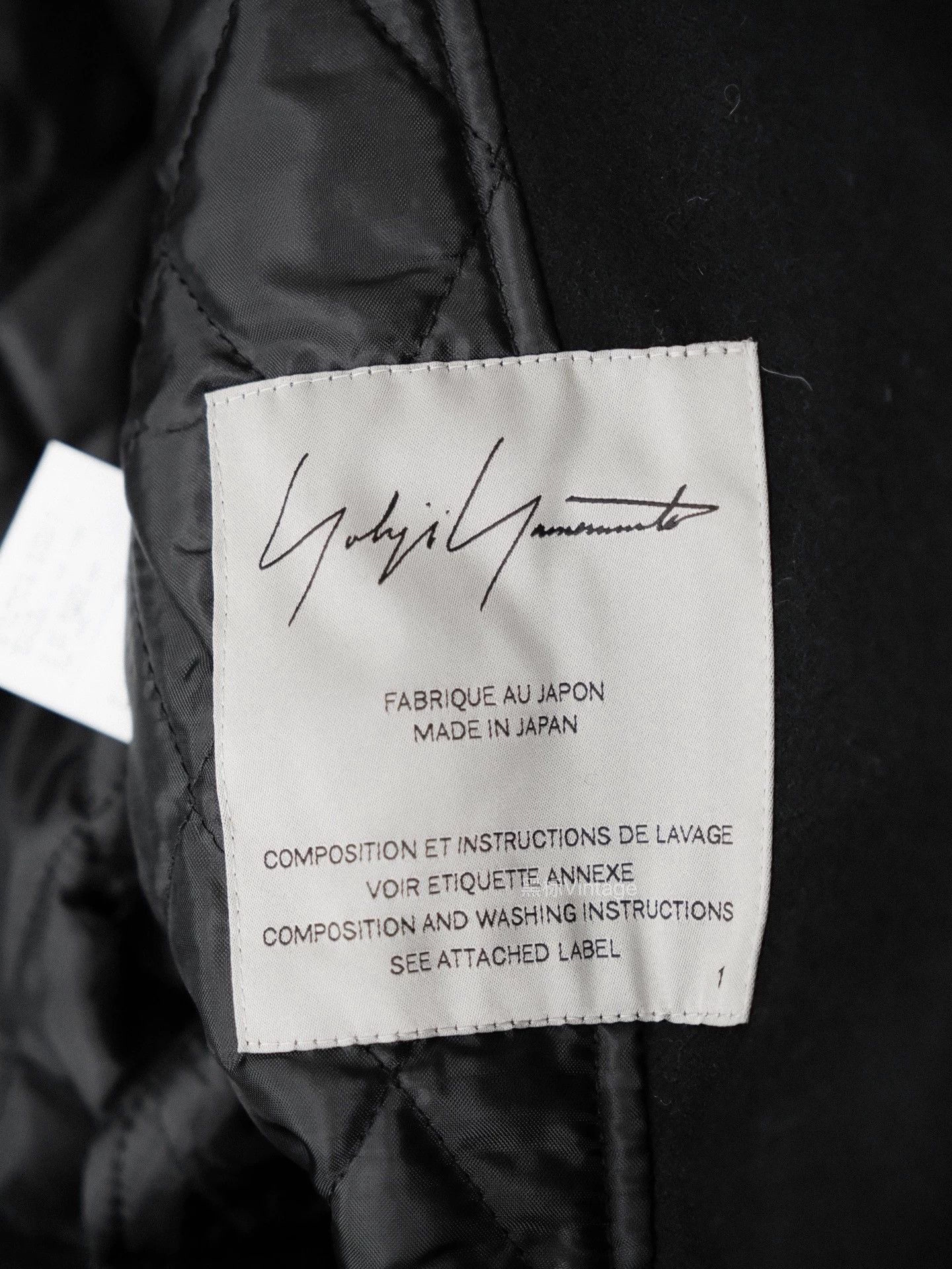 Yohji Yamamoto Yohji Yamamoto 22 Vintage Quilted Zip Moto Jkt Women's Size S / US 4 / IT 40 - 9 Thumbnail