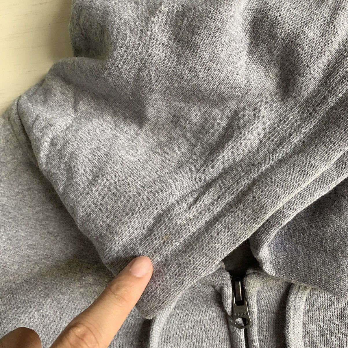 Converse Rare CONVERSE ZIP UP HOODIE WITH TAG Small Spellout Size US S / EU 44-46 / 1 - 10 Thumbnail
