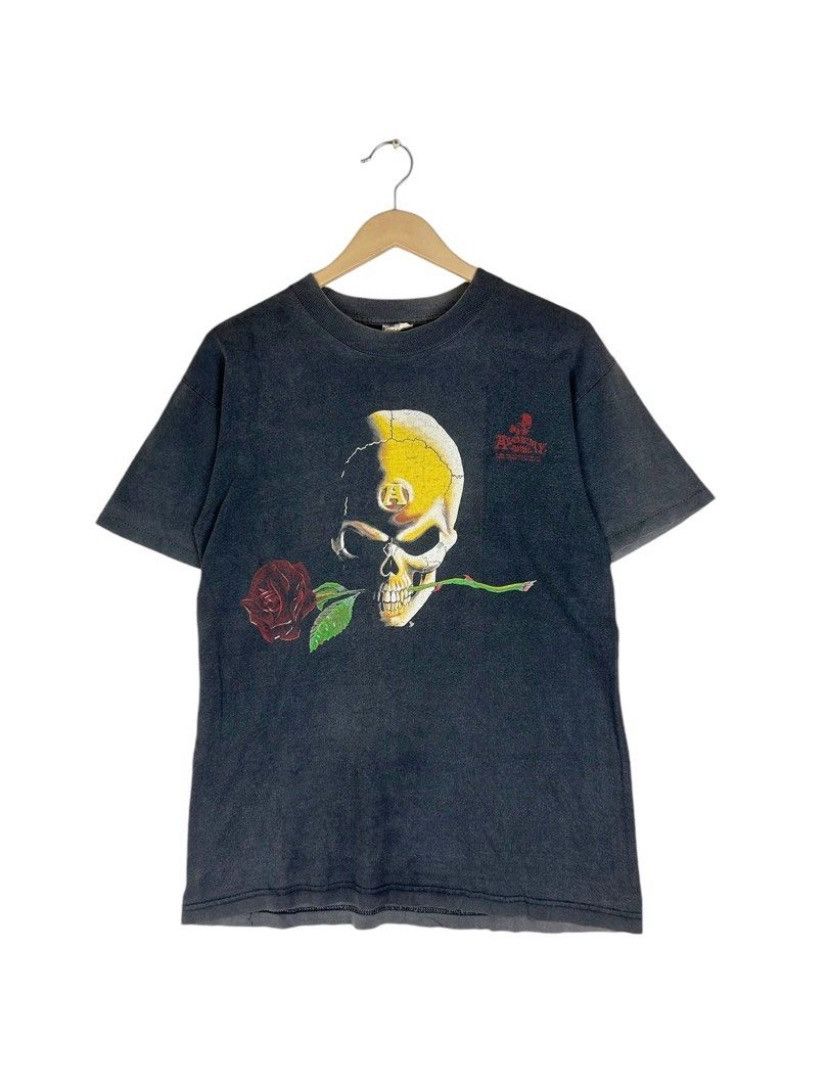 Vintage Vintage 90s Alchemy Gothic Cronies T-Shirt / Emo , Screamo Size US M / EU 48-50 / 2 - 1 Thumbnail
