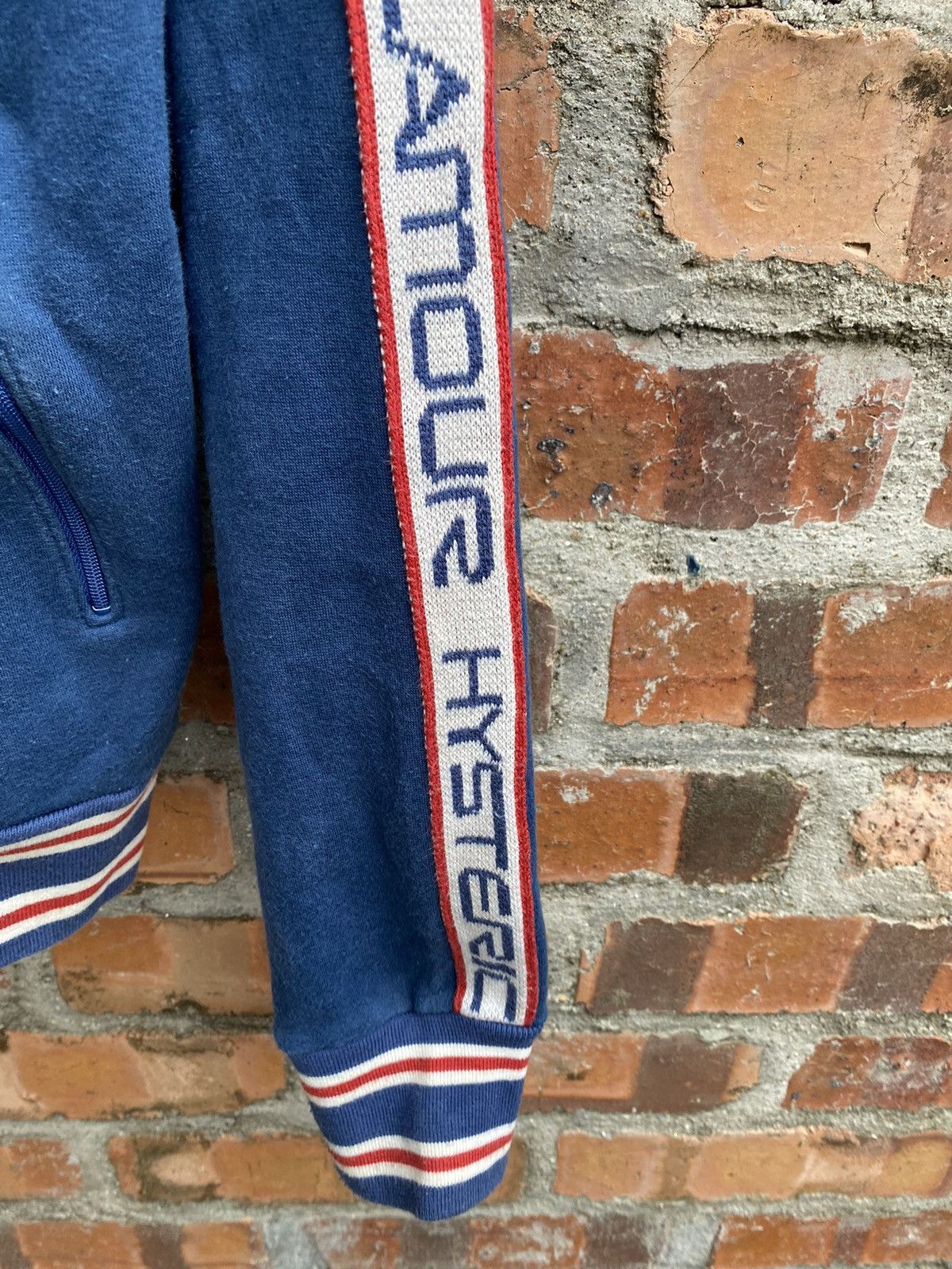 Hysteric Glamour 🔥OG 1990s Hysteric Stripe relieves Tension Track Jacket Size M / US 6-8 / IT 42-44 - 6 Thumbnail