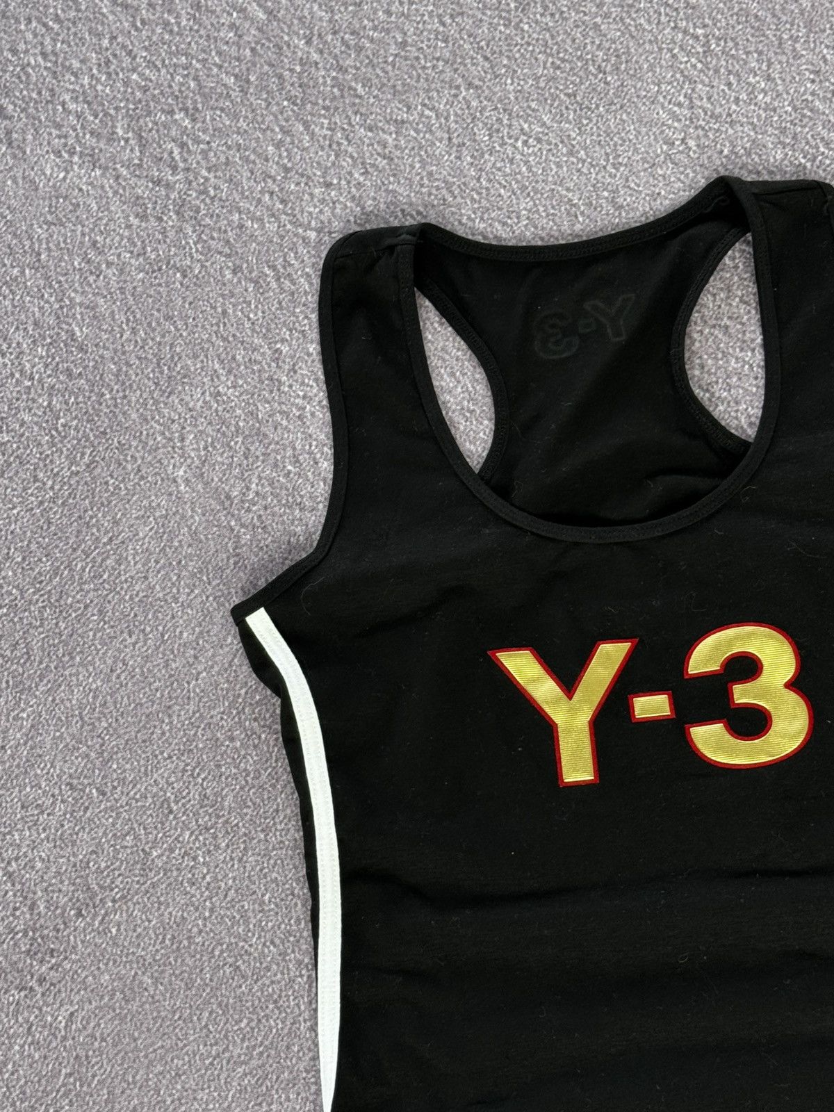 20471120 Y2K Y3 Amazing Tank Top Streetwear glamout Size S / US 4 / IT 40 - 4 Thumbnail
