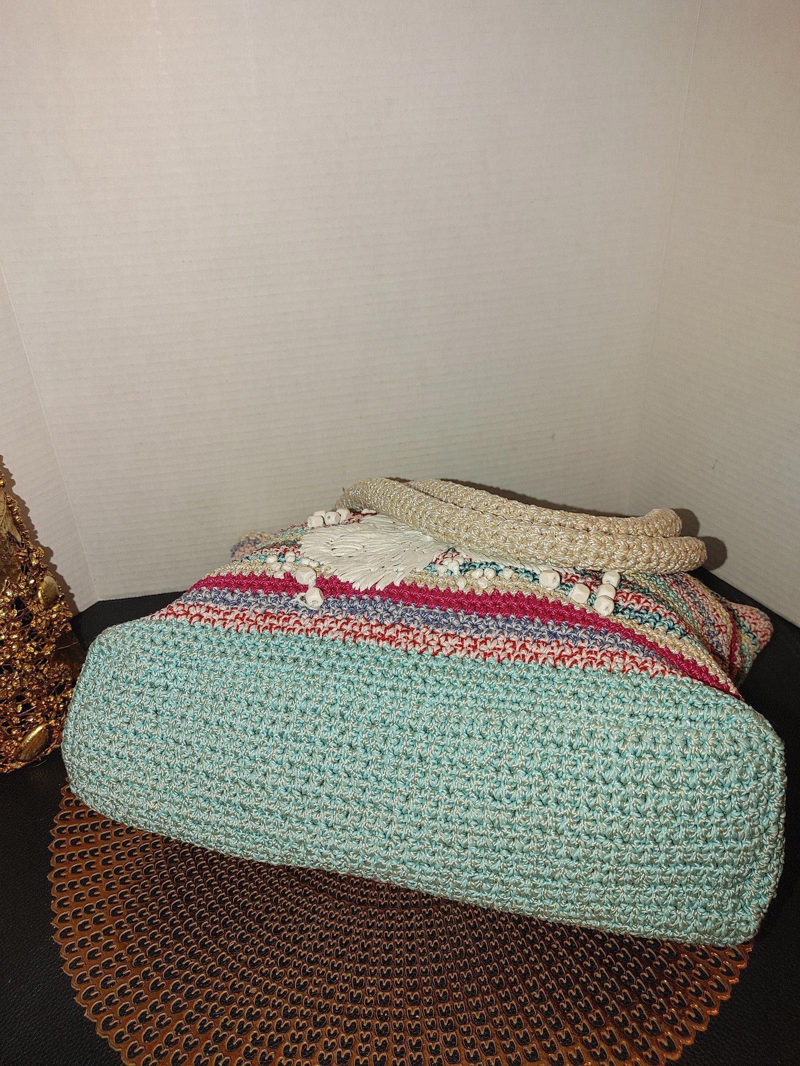 The Sak The Sak Eden Floral Crochet Shoulder Bag Size ONE SIZE - 4 Thumbnail