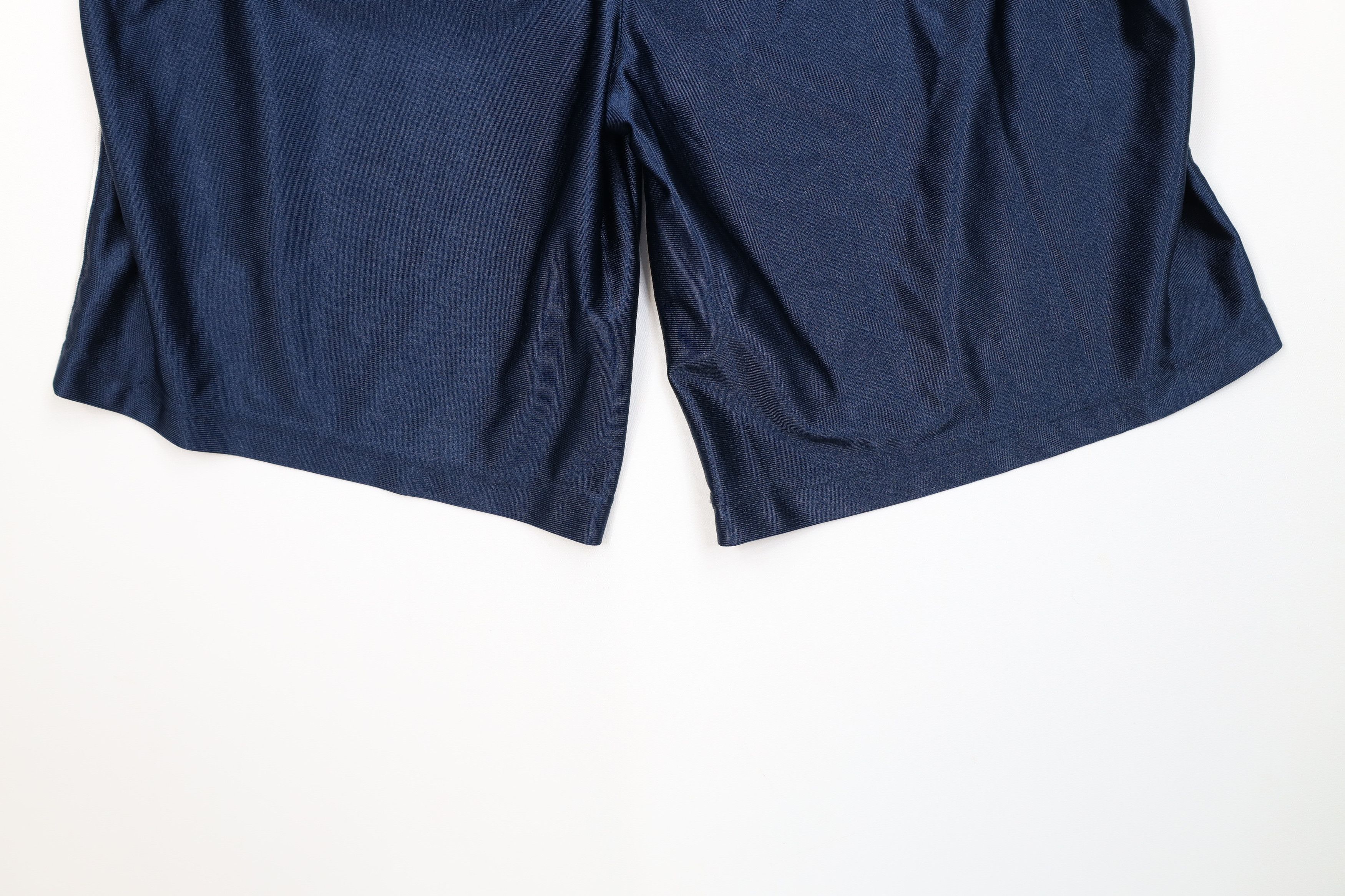 Nike Vintage 90s Y2K Nike Swoosh University of Michigan Shorts Size US 30 / EU 46 - 11 Thumbnail