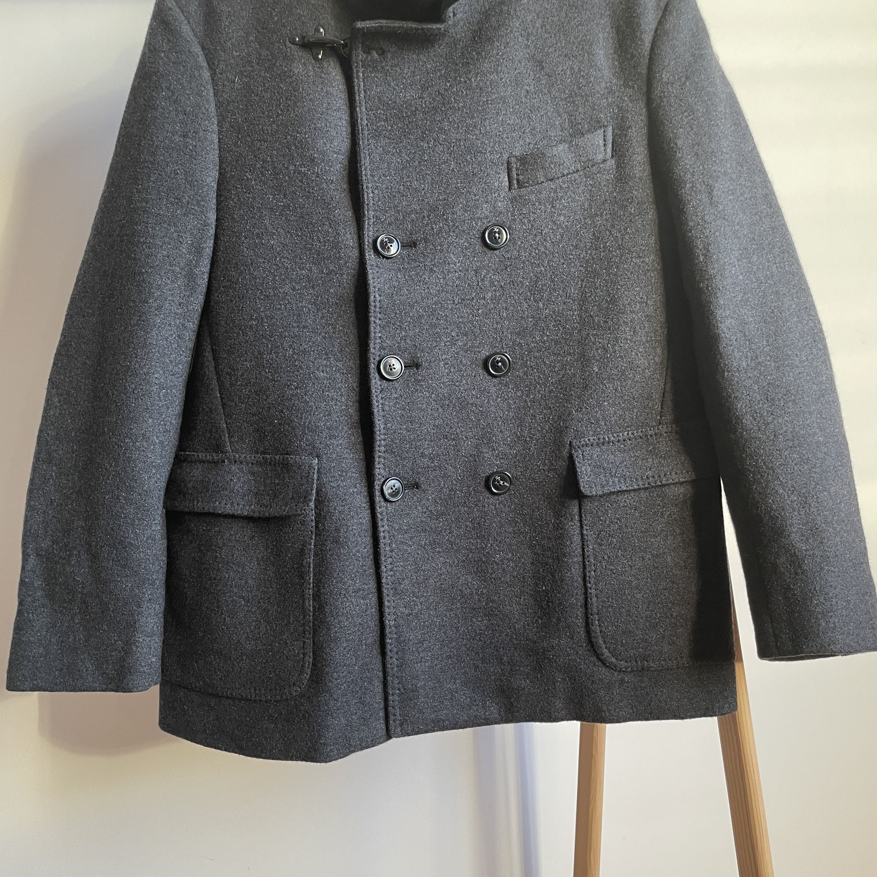 Fay Fay Womens Double Breasted Pea Coat Size XL Size XL / US 12-14 / IT 48-50 - 8 Thumbnail