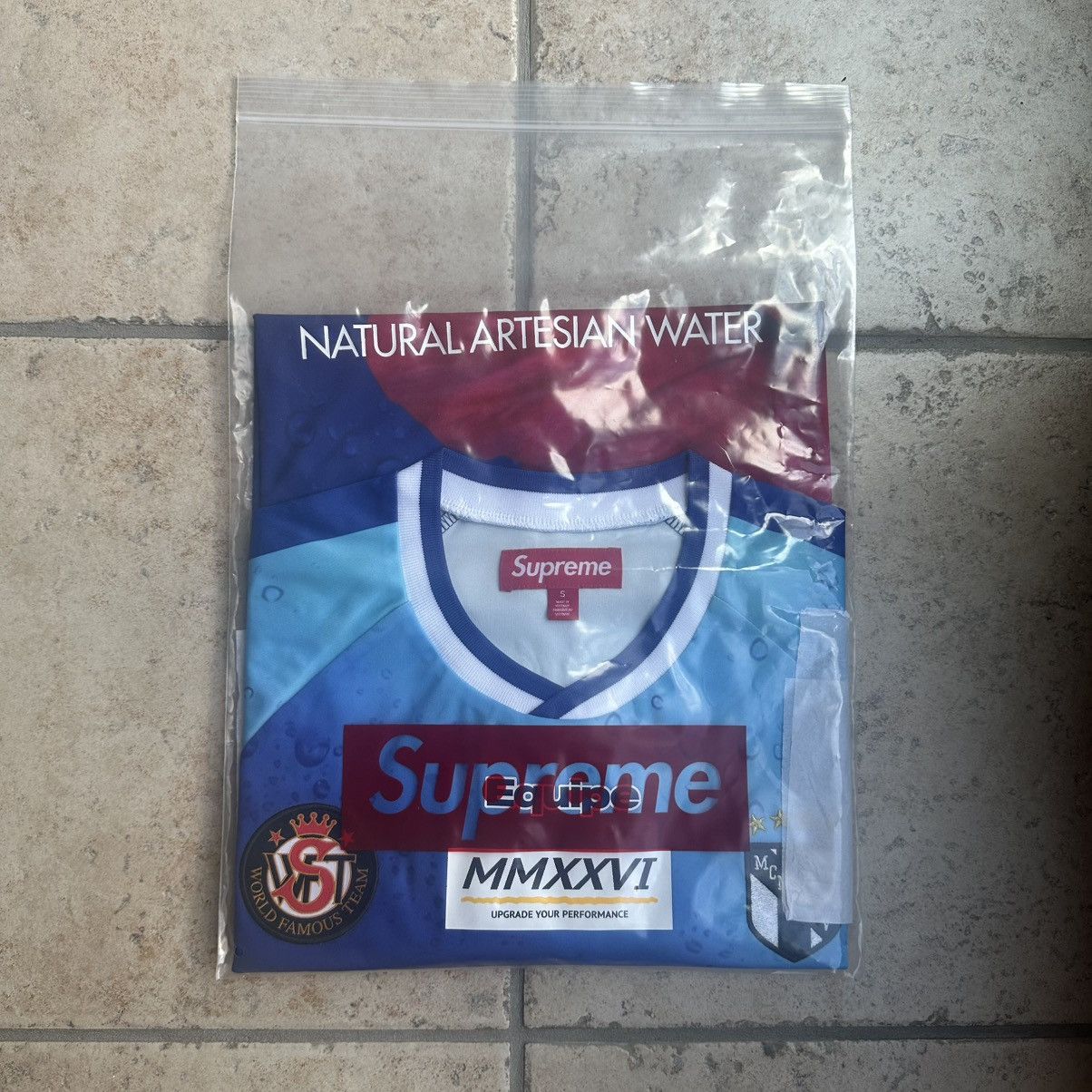 Supreme Supreme FIJI Soccer Jersey Multicolor Size Small Size US S / EU 44-46 / 1 - 1 Thumbnail