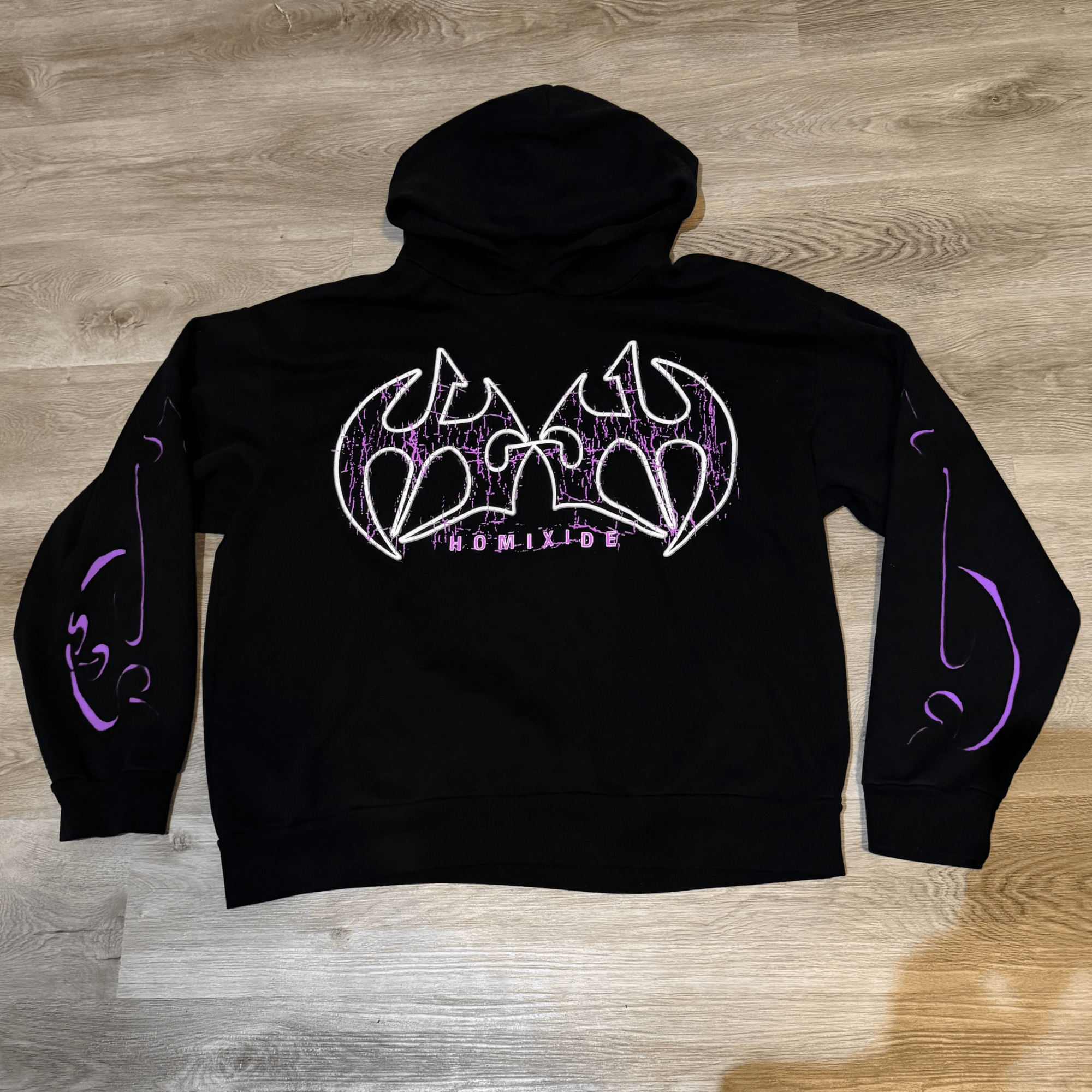 Homixide Gang x Rolling Loud Rare Hoodie