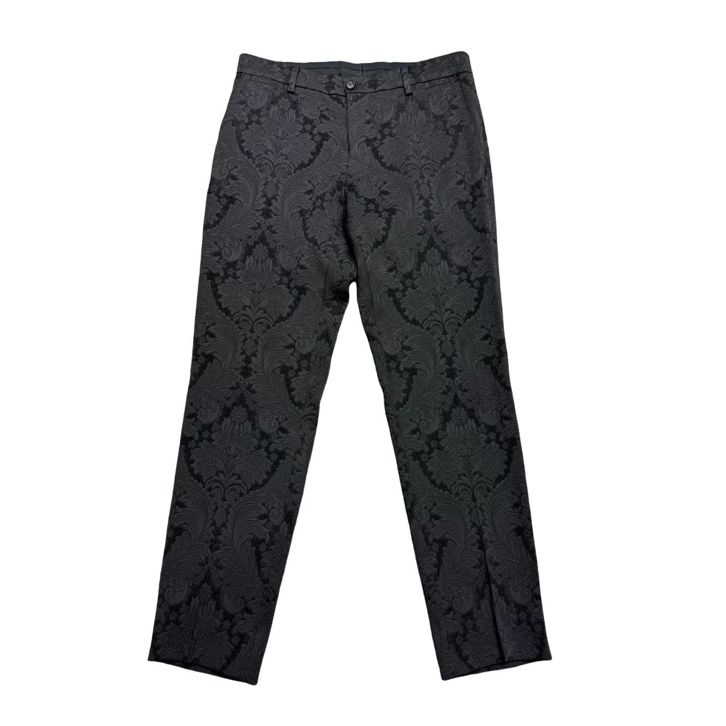 Dolce & Gabbana Dolce & Gabbana Damask Pattern Casual Pants Size 46 Size US 30 / EU 46 - 1 Thumbnail