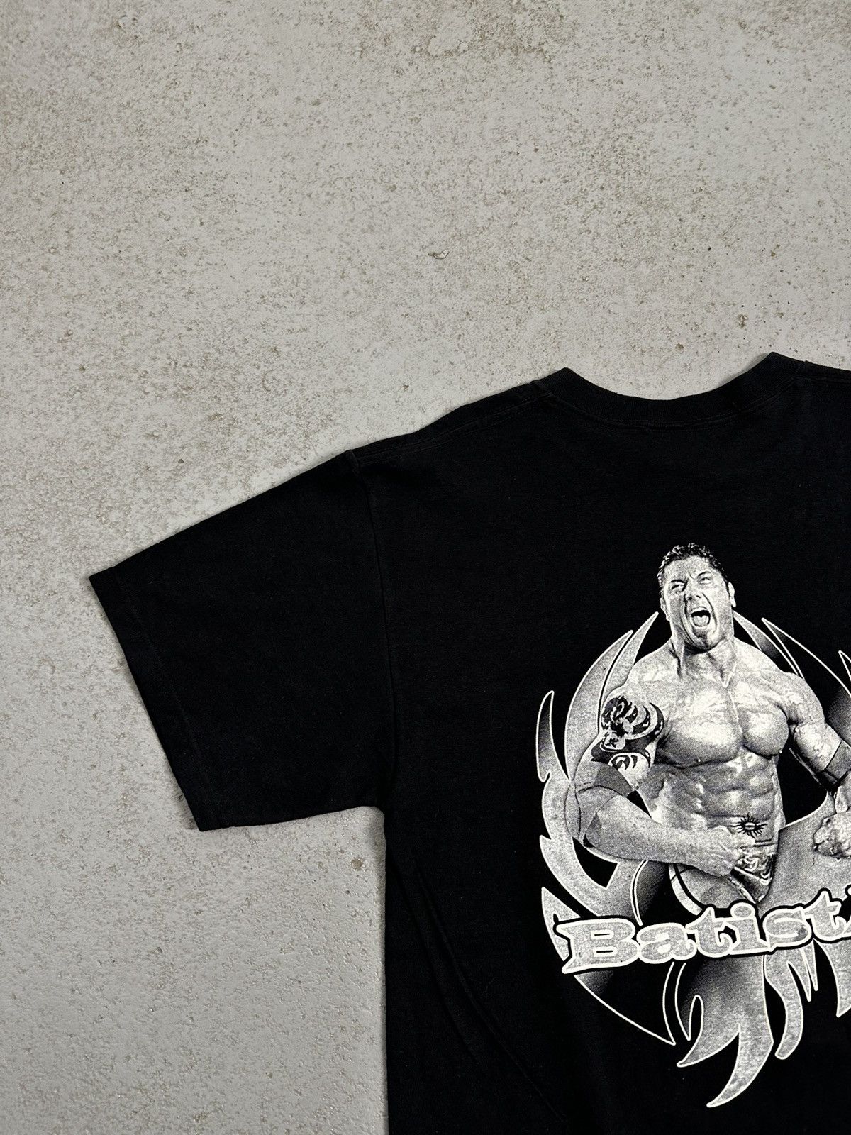 WWE Vintage 00s Batista WWE T-Shirt Size US M / EU 48-50 / 2 - 12 Thumbnail