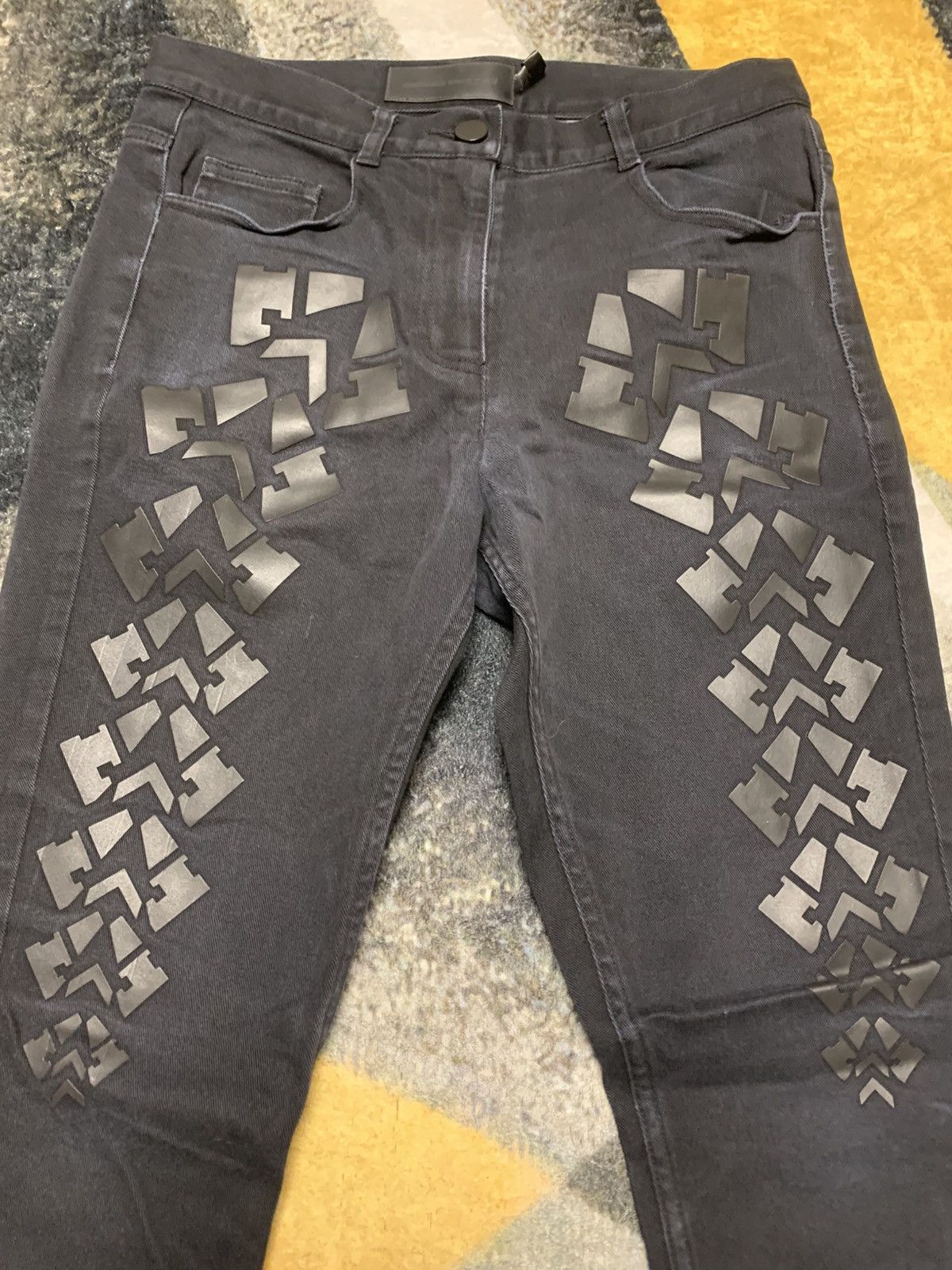 Alexander Wang × H&M Alexander Wang Jeans H&M Size ONE SIZE - 2 Thumbnail