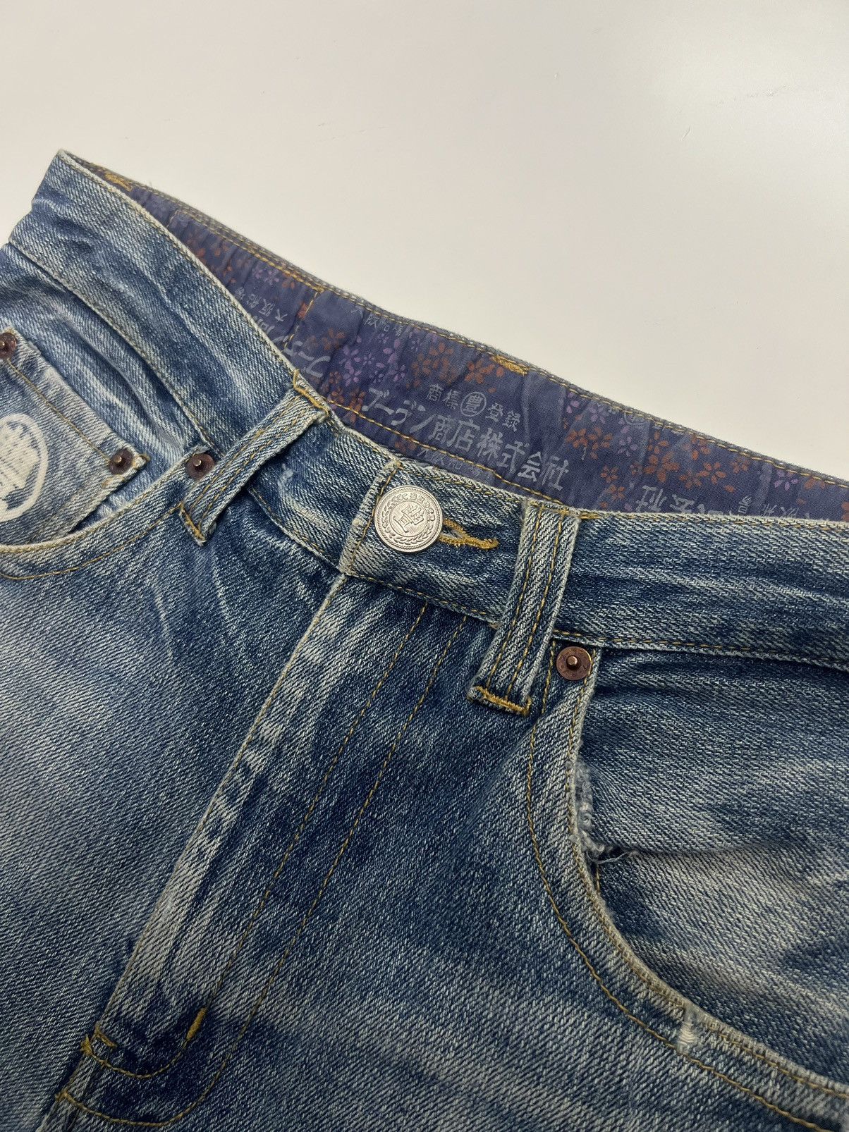 Vintage Vintage Denim Jeans Dragon Size 32 Size US 32 / EU 48 - 7 Thumbnail